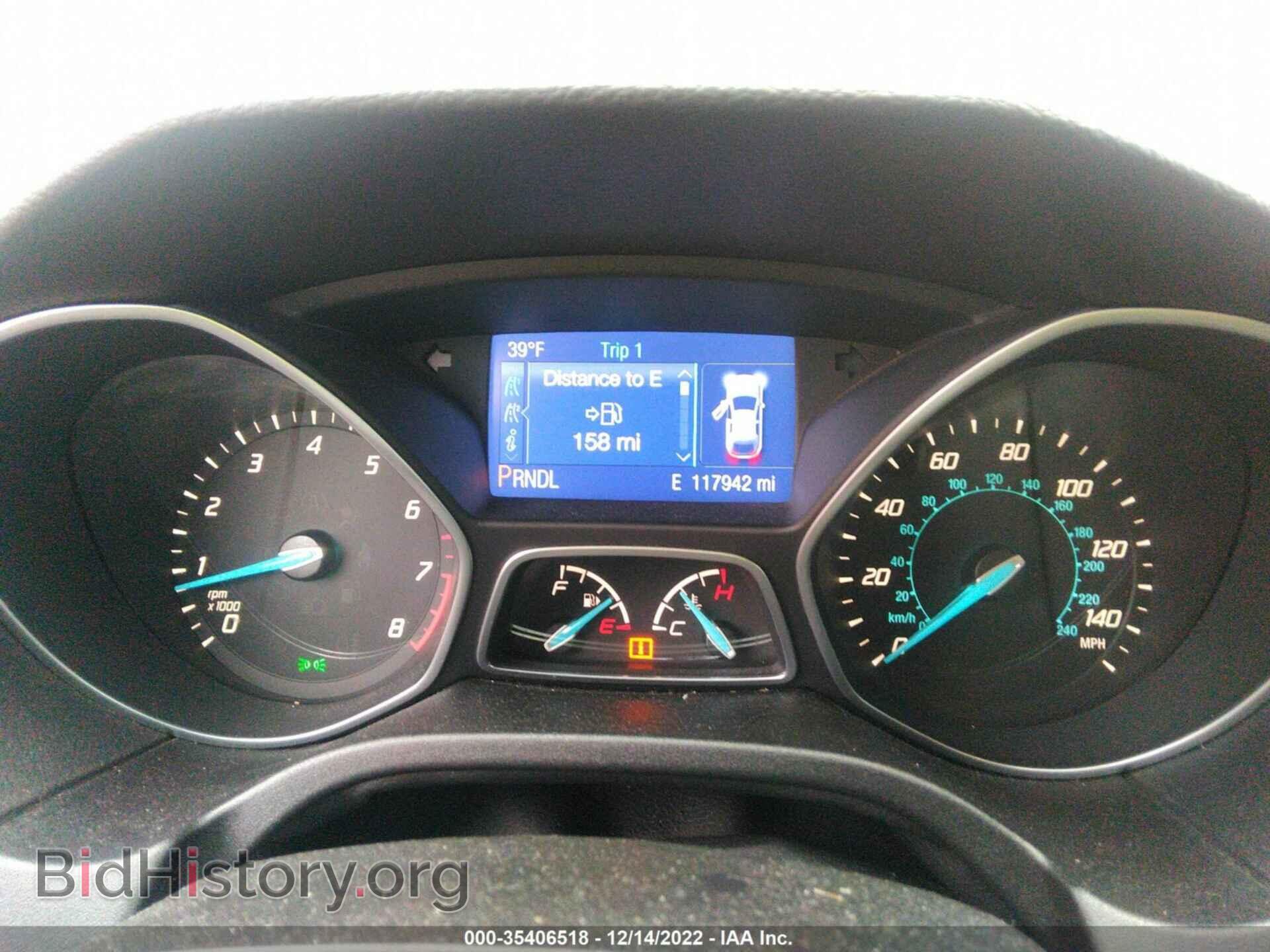 2014 FORD FOCUS - VIN: 1FADP3F22EL167852 - Фото 7