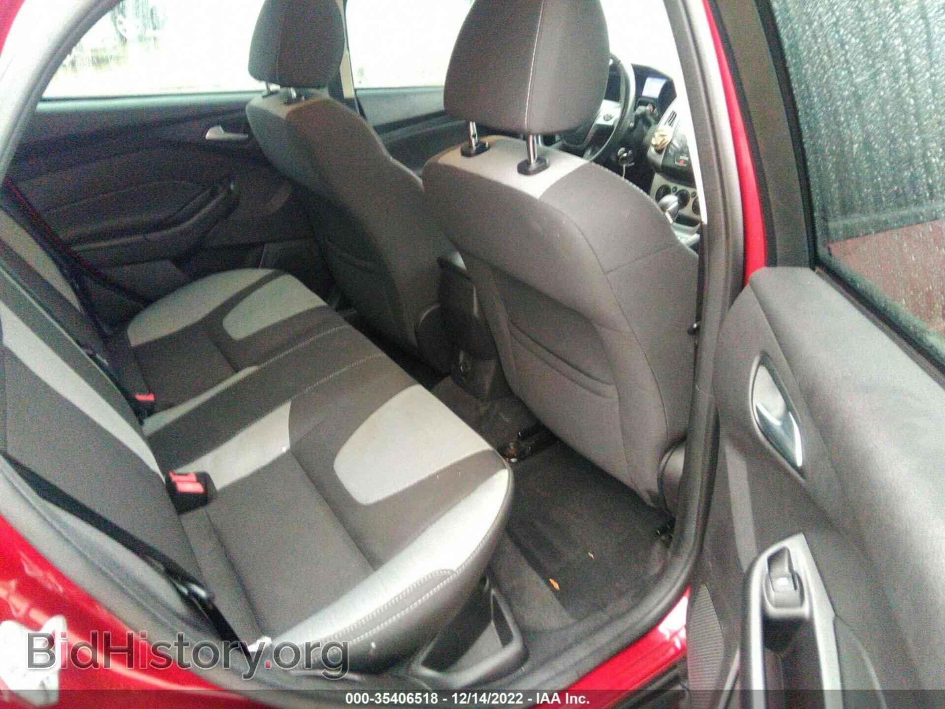 2014 FORD FOCUS - VIN: 1FADP3F22EL167852 - Фото 8