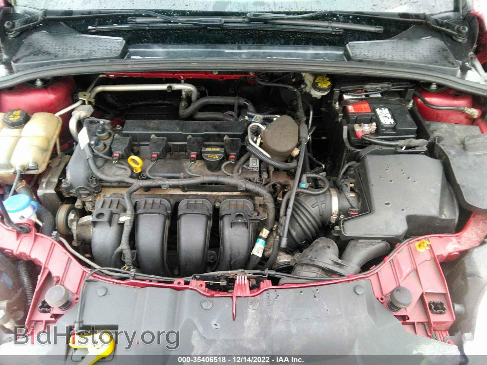 2014 FORD FOCUS - VIN: 1FADP3F22EL167852 - Фото 10