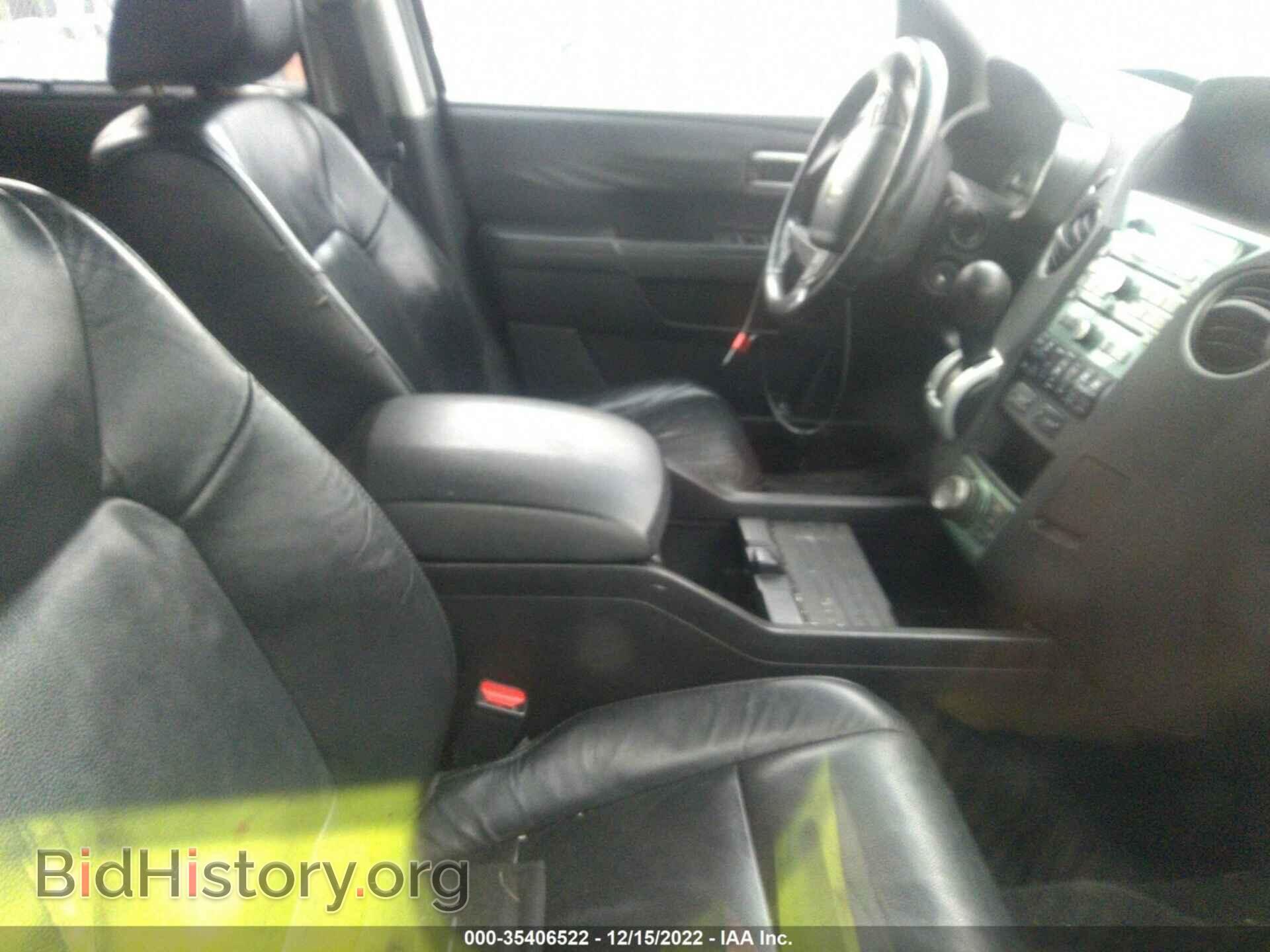 2011 HONDA PILOT - VIN: 5FNYF3H91BB010787 - Фото 5