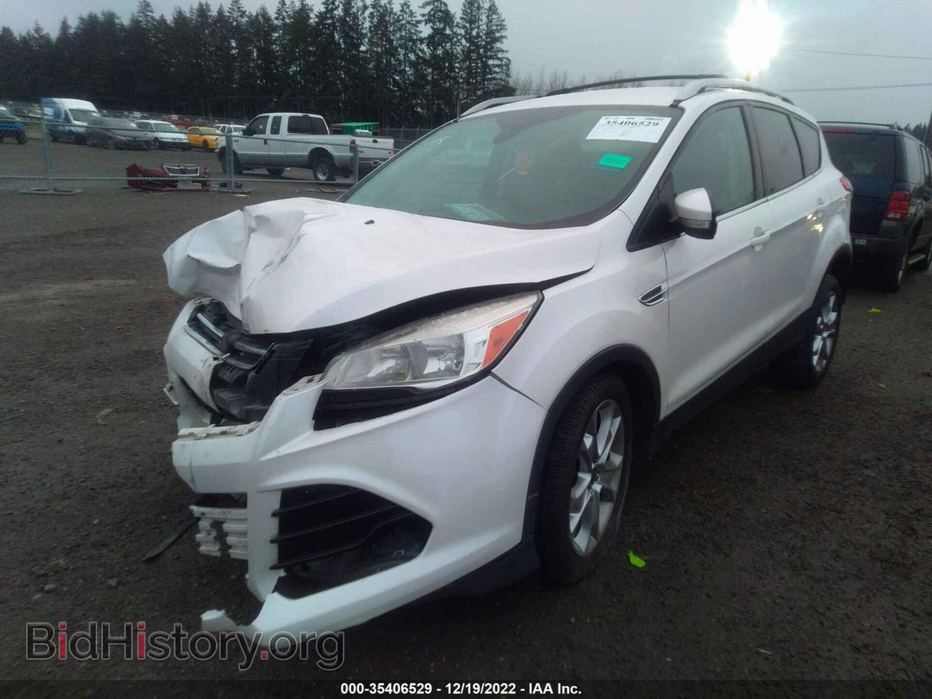 2014 FORD ESCAPE - VIN: 1FMCU9J90EUD32096 - Фото 2