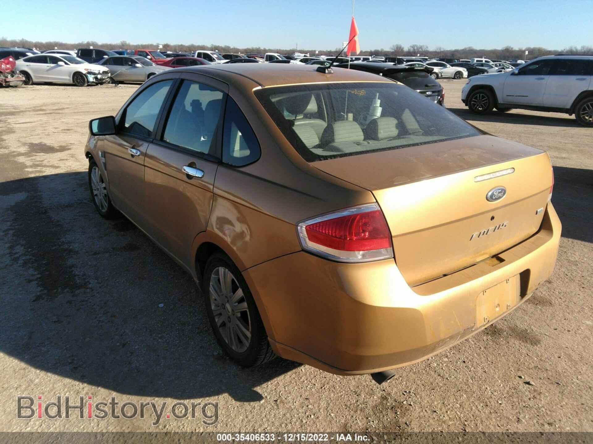 2009 FORD FOCUS - VIN: 1FAHP37N99W259748 - Фото 3