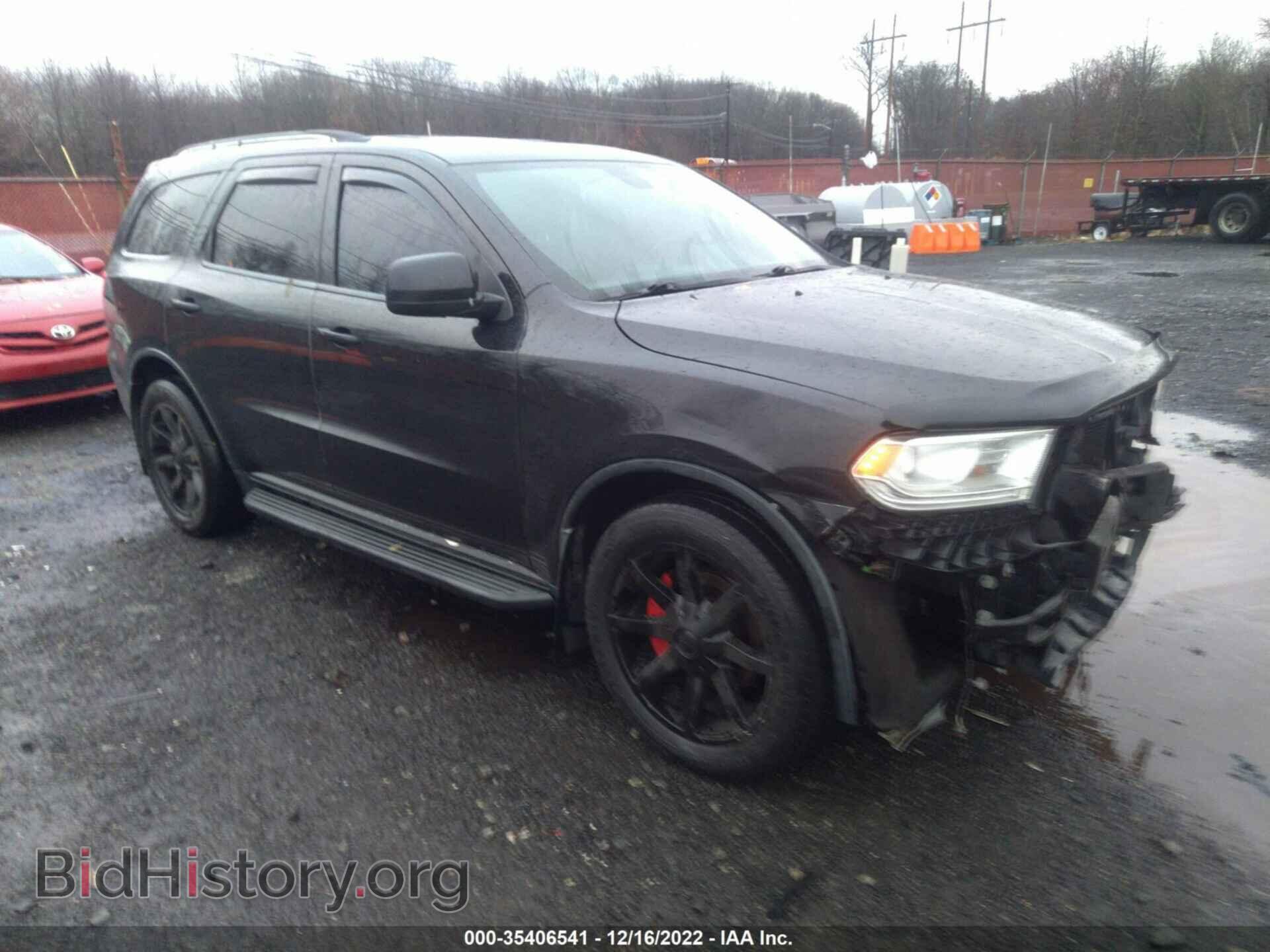 Photo 1C4RDJAG0EC378242 - DODGE DURANGO 2014