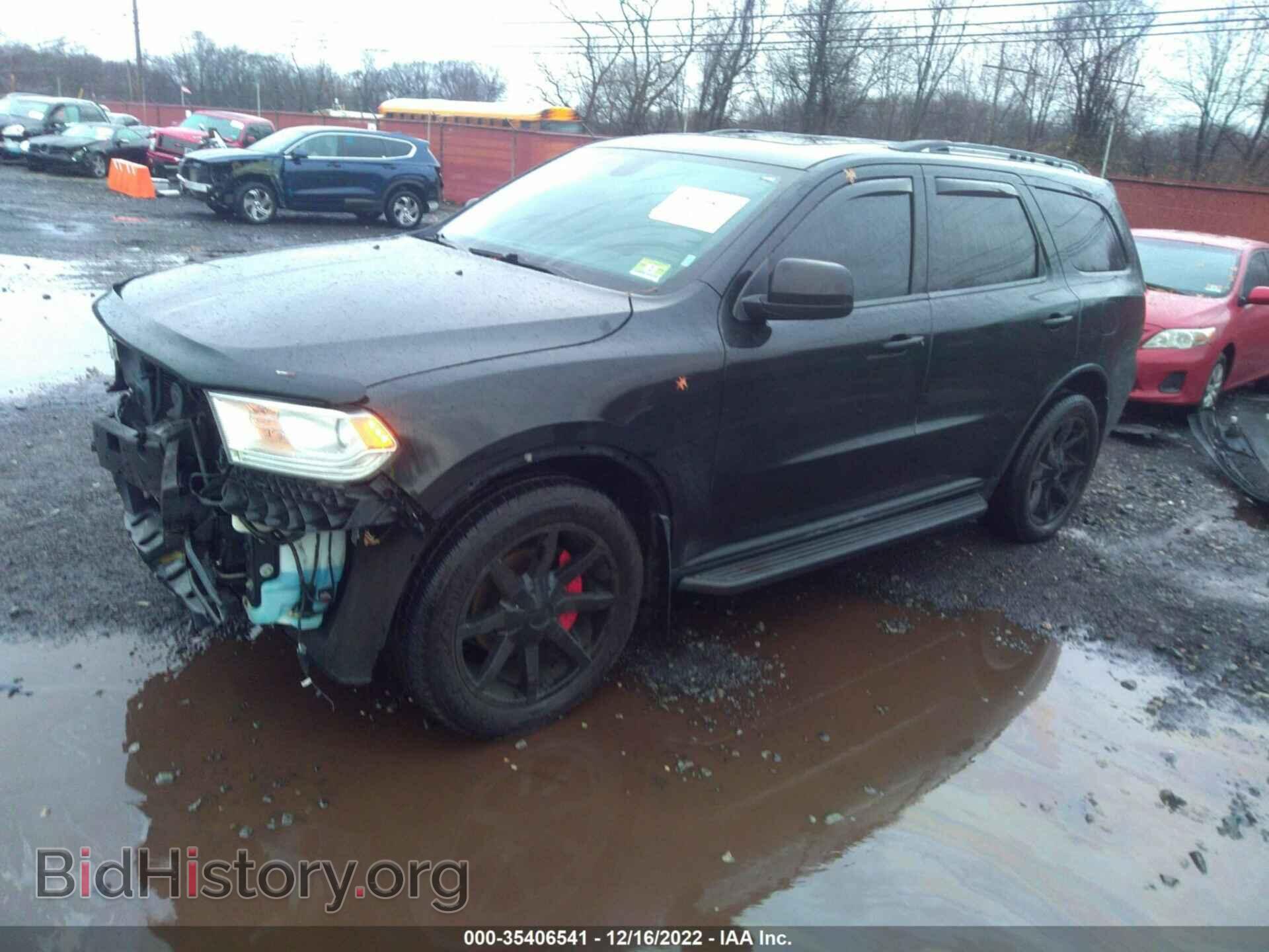 2014 DODGE DURANGO - VIN: 1C4RDJAG0EC378242 - Фото 2