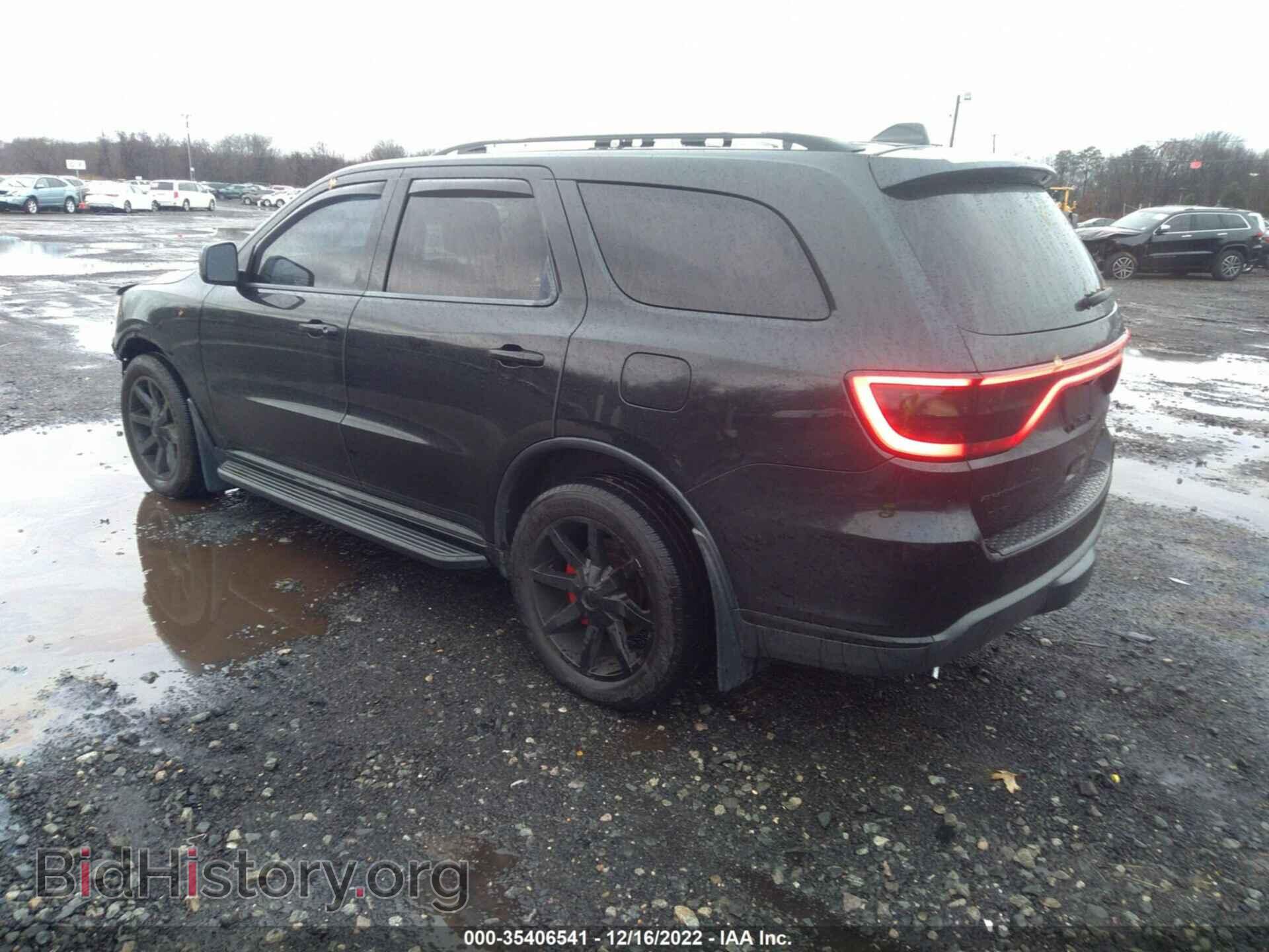 2014 DODGE DURANGO - VIN: 1C4RDJAG0EC378242 - Фото 3