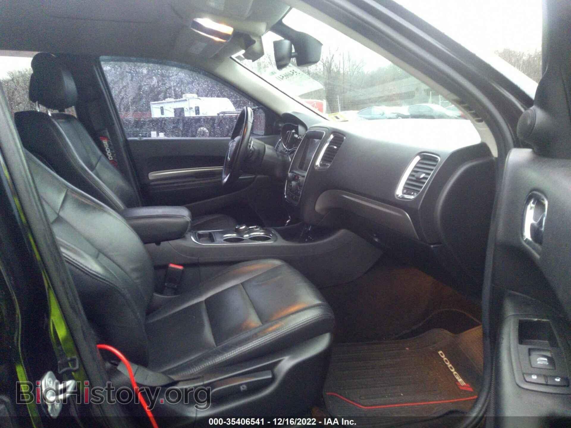 2014 DODGE DURANGO - VIN: 1C4RDJAG0EC378242 - Фото 5
