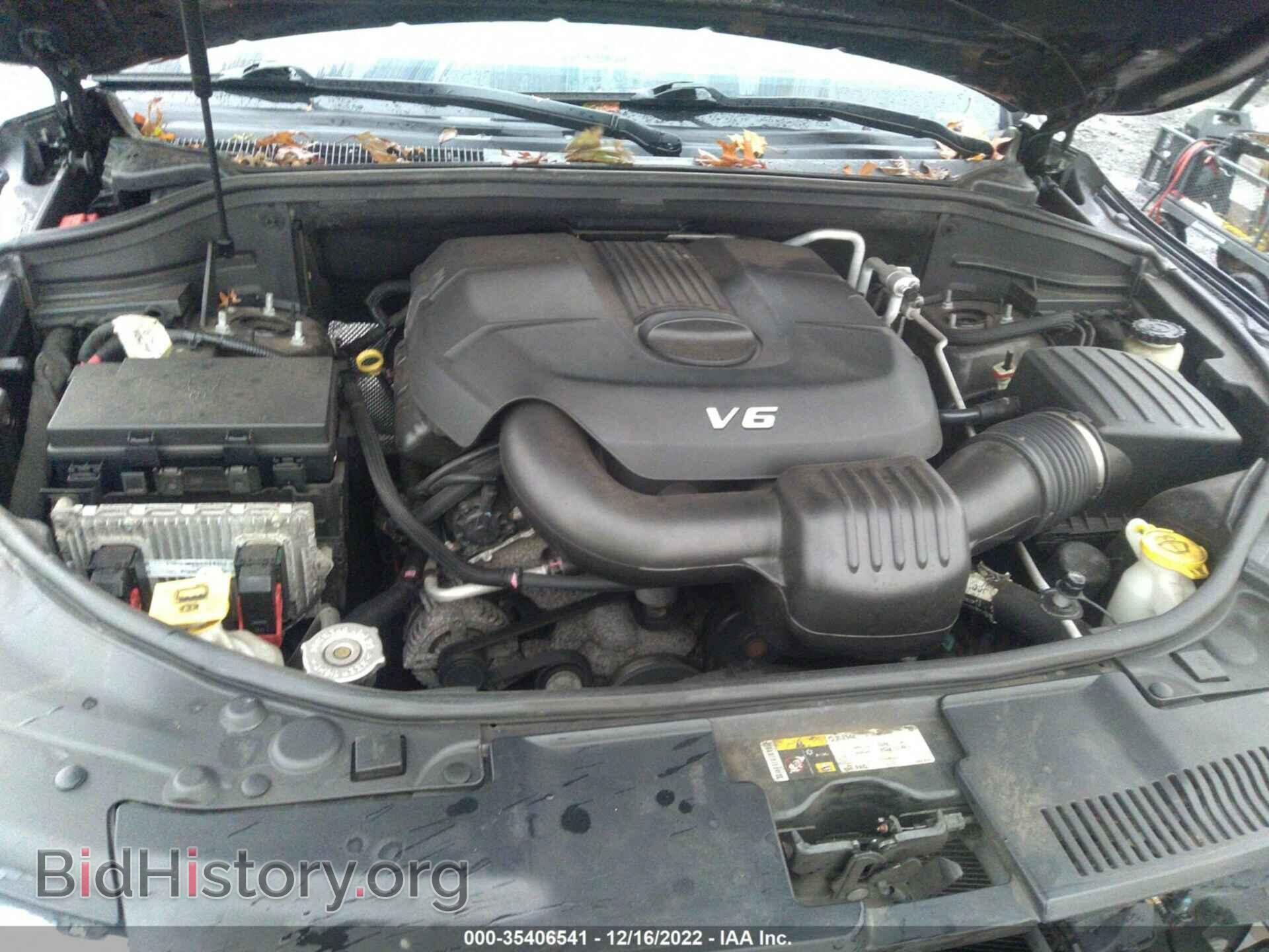 2014 DODGE DURANGO - VIN: 1C4RDJAG0EC378242 - Фото 10
