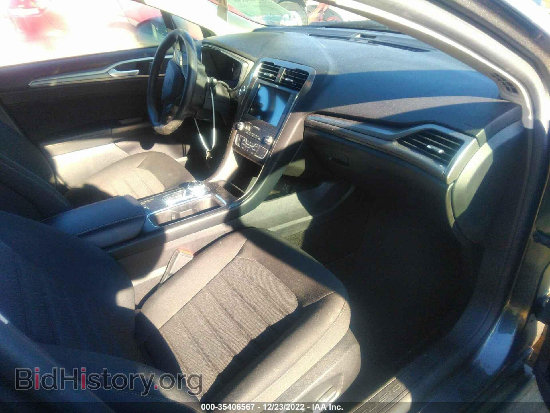 2019 FORD FUSION - VIN: 3FA6P0HD1KR246318 - Фото 5