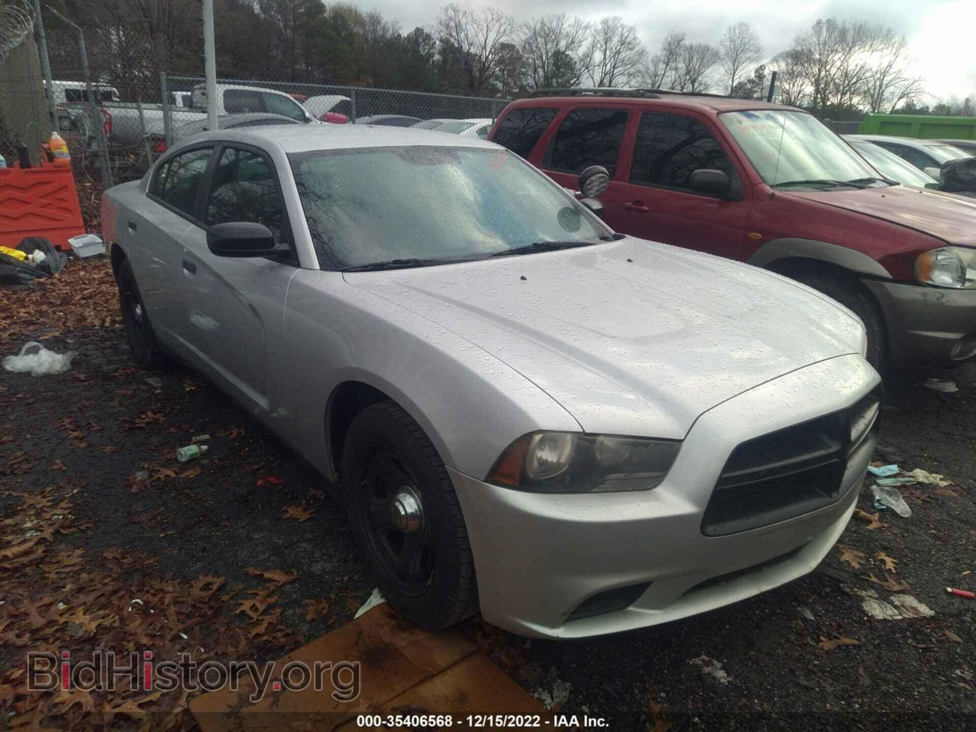 Фотография 2C3CDXAT2EH158771 - DODGE CHARGER 2014