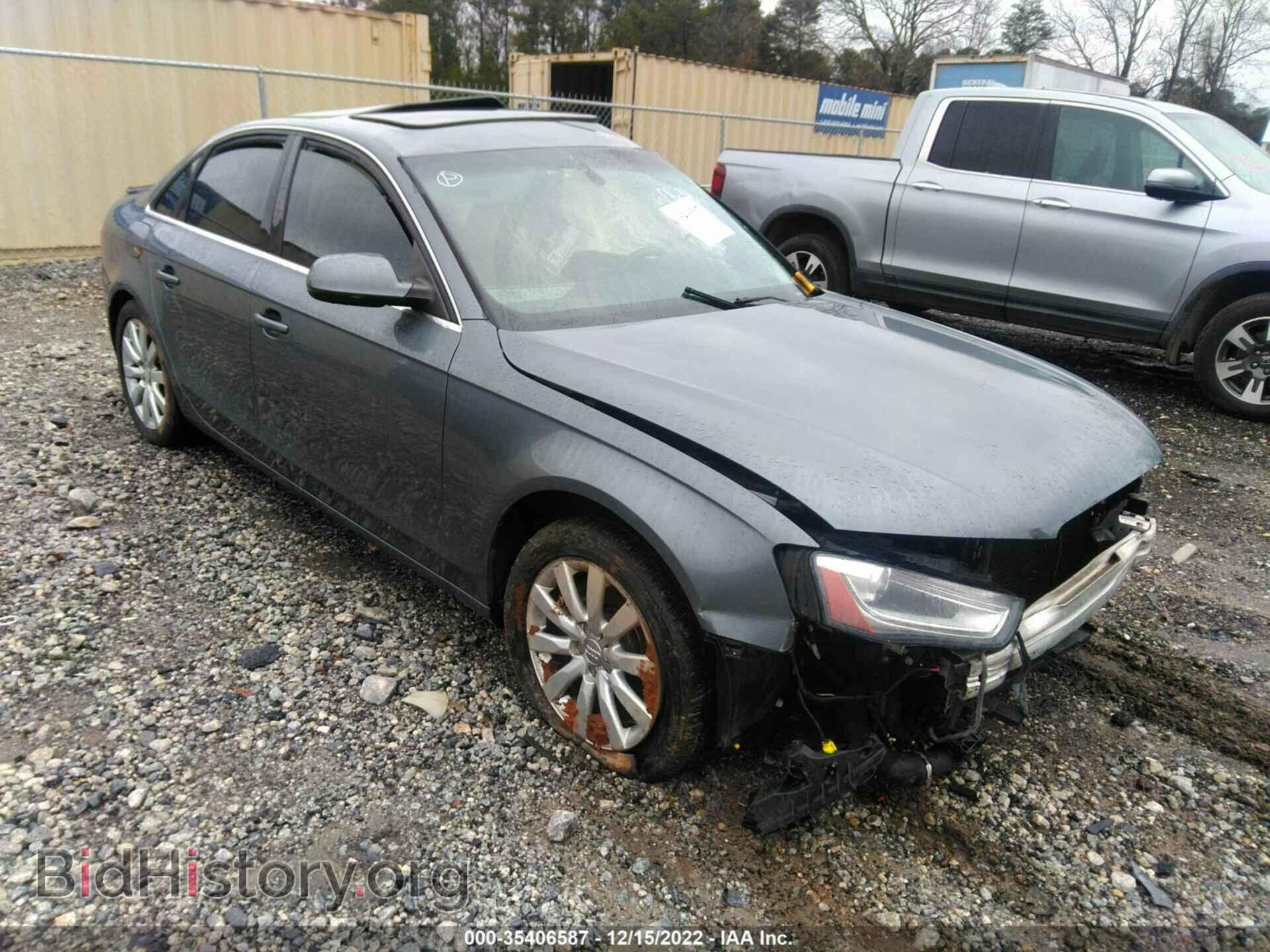 Фотография WAUAFAFL3DA110631 - AUDI A4 2013