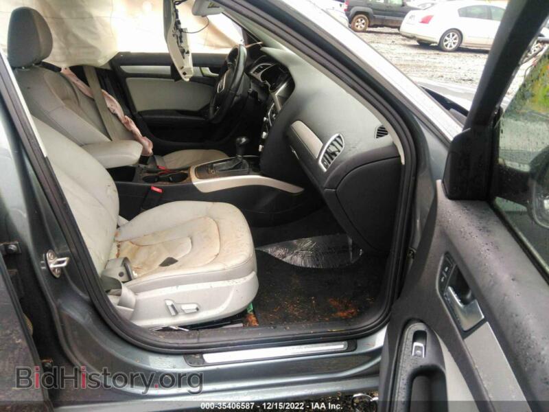 2013 Audi A4 (VIN WAUAFAFL3DA110631) — photo 5 of 12