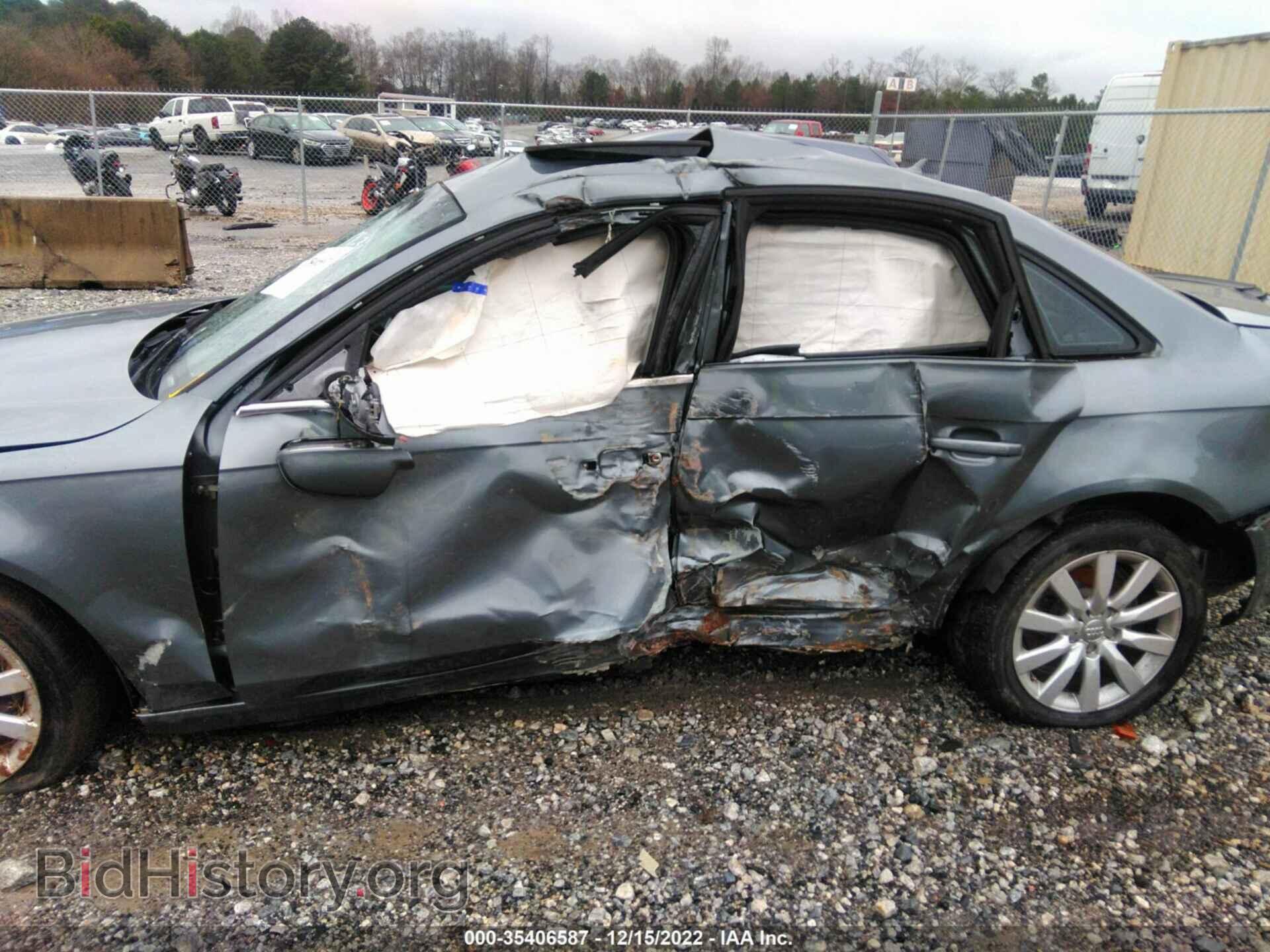 2013 AUDI A4 - VIN: WAUAFAFL3DA110631 - Фото 6
