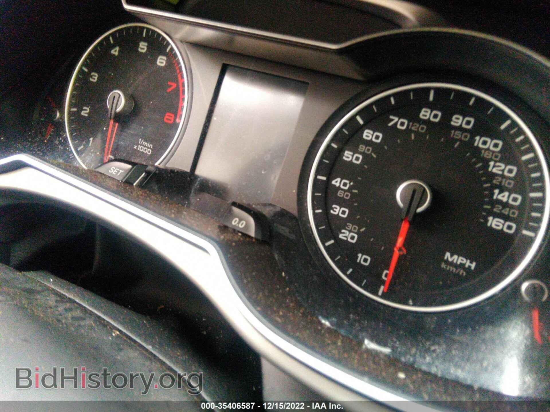 2013 AUDI A4 - VIN: WAUAFAFL3DA110631 - Фото 7