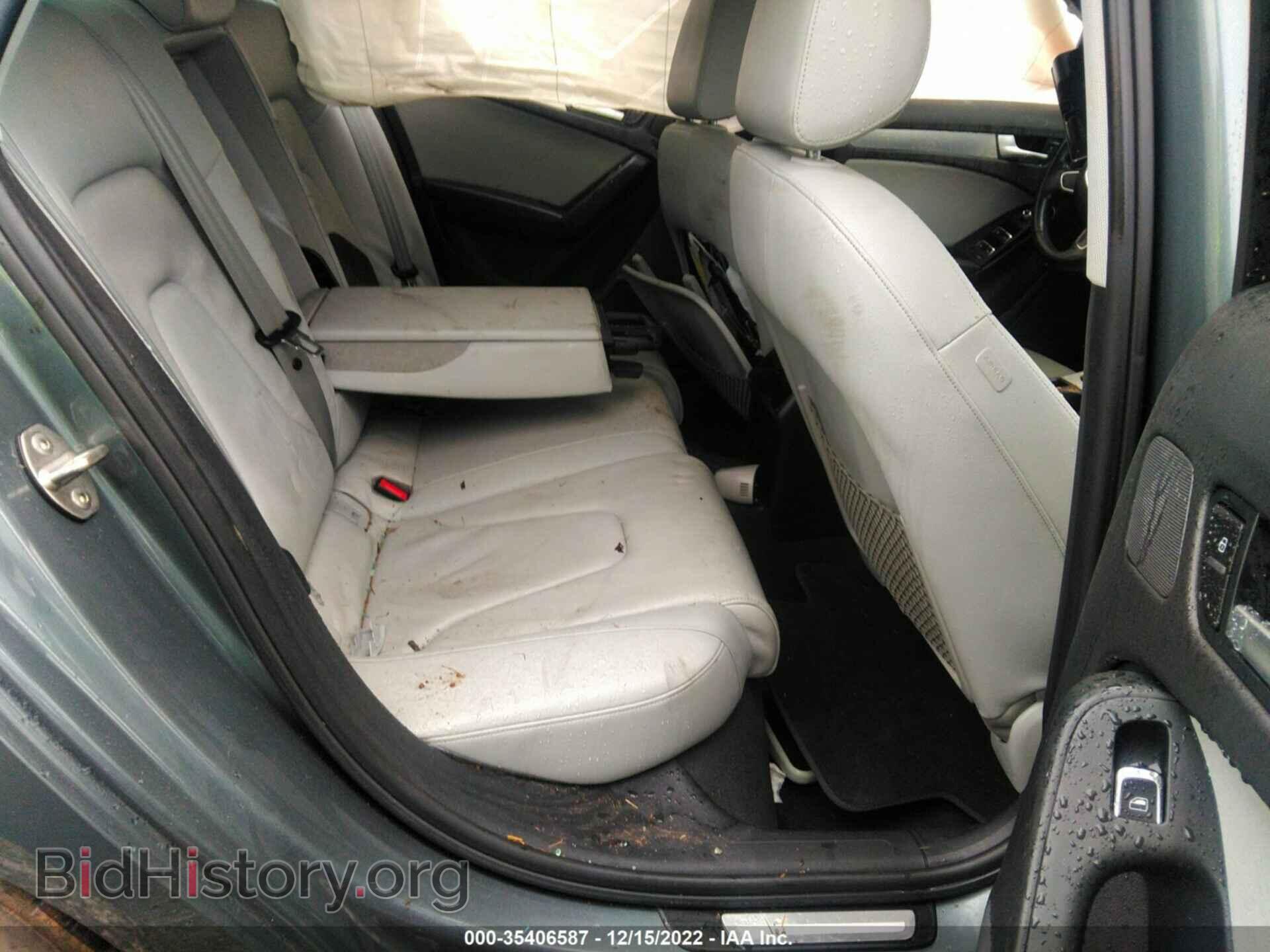 2013 AUDI A4 - VIN: WAUAFAFL3DA110631 - Фото 8