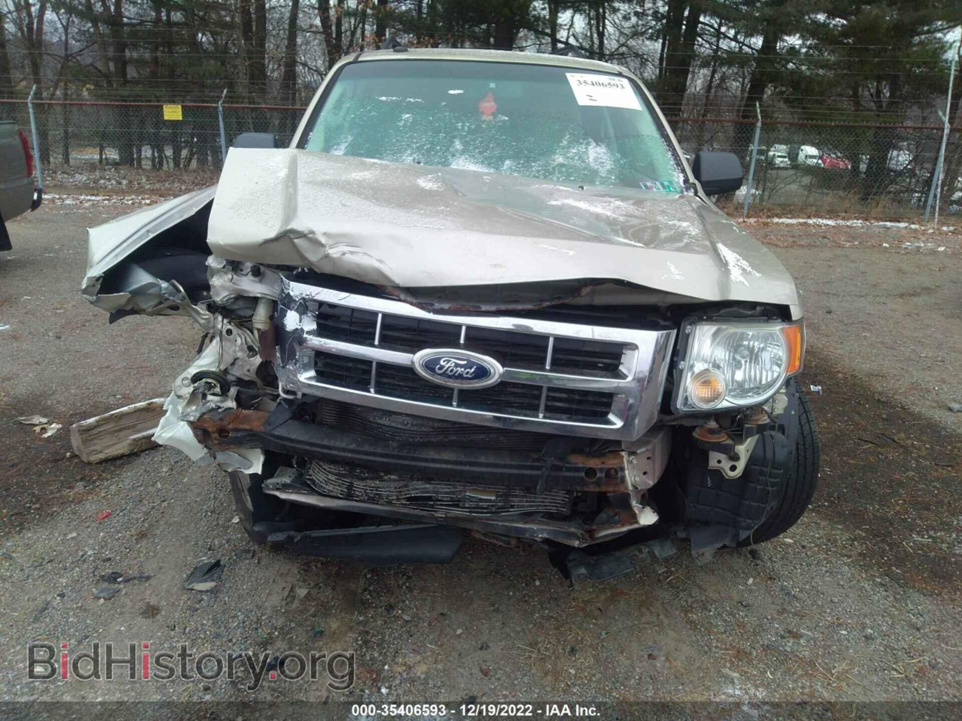 2010 FORD ESCAPE - VIN: 1FMCU9D75AKB95155 - Фото 6