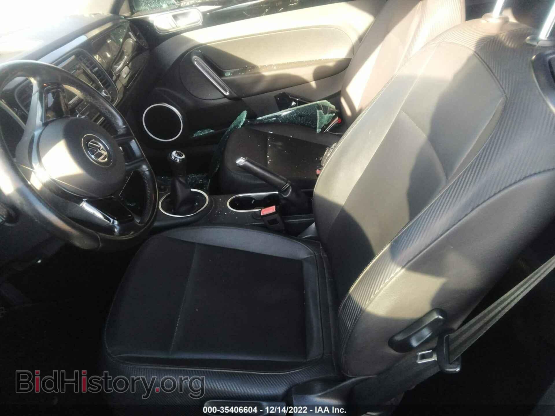 2012 VOLKSWAGEN BEETLE - VIN: 3VWHP7ATXCM623897 - Фото 5