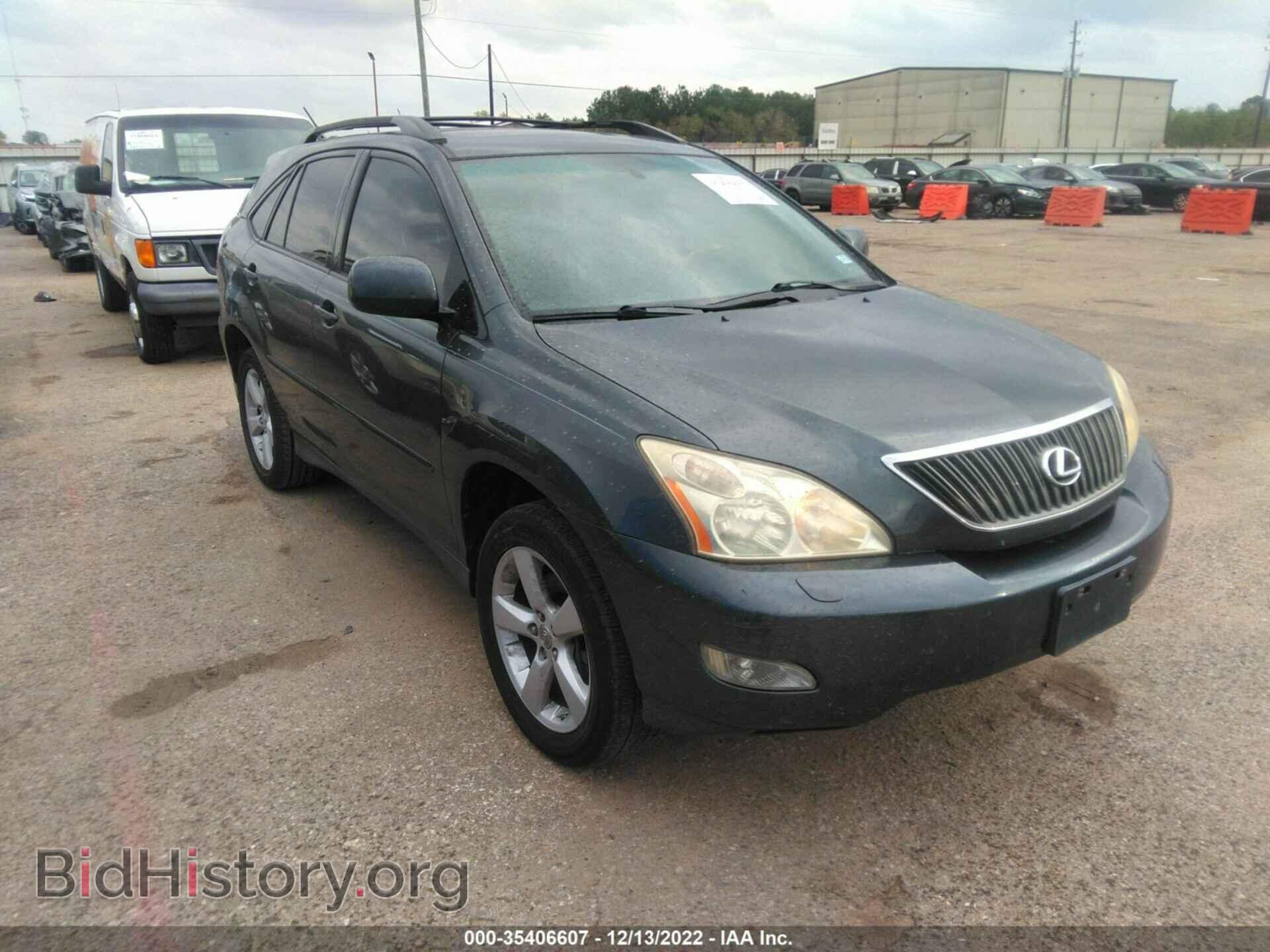 Фотография 2T2GK31U47C022784 - LEXUS RX 350 2007