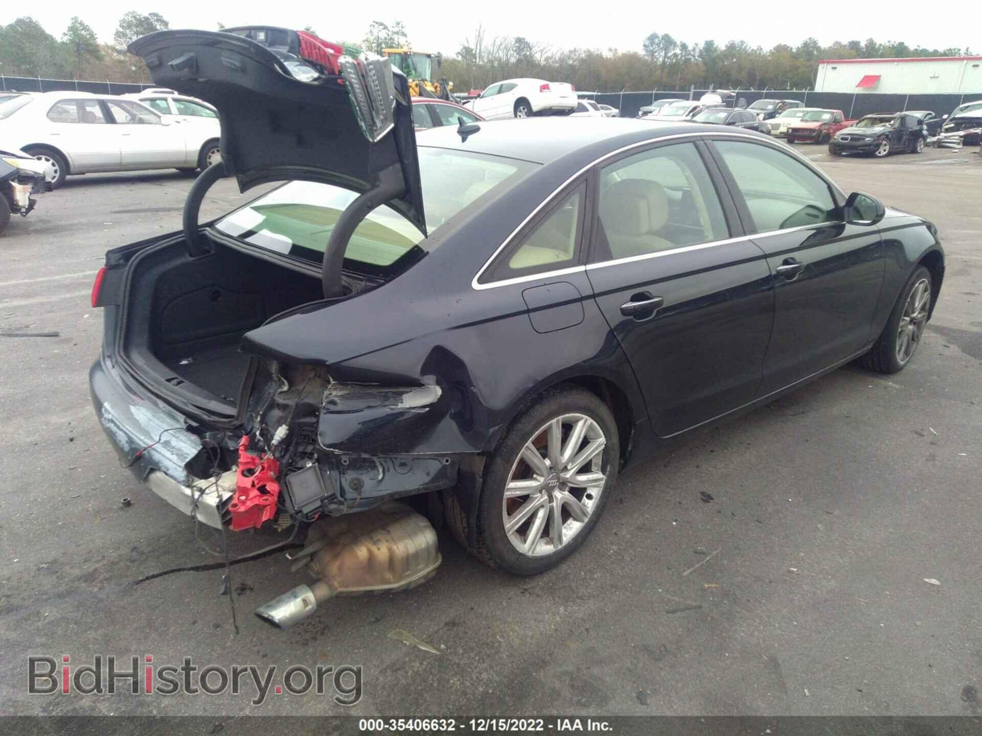 2014 AUDI A6 - VIN: WAUGFAFC4EN103112 - Фото 4
