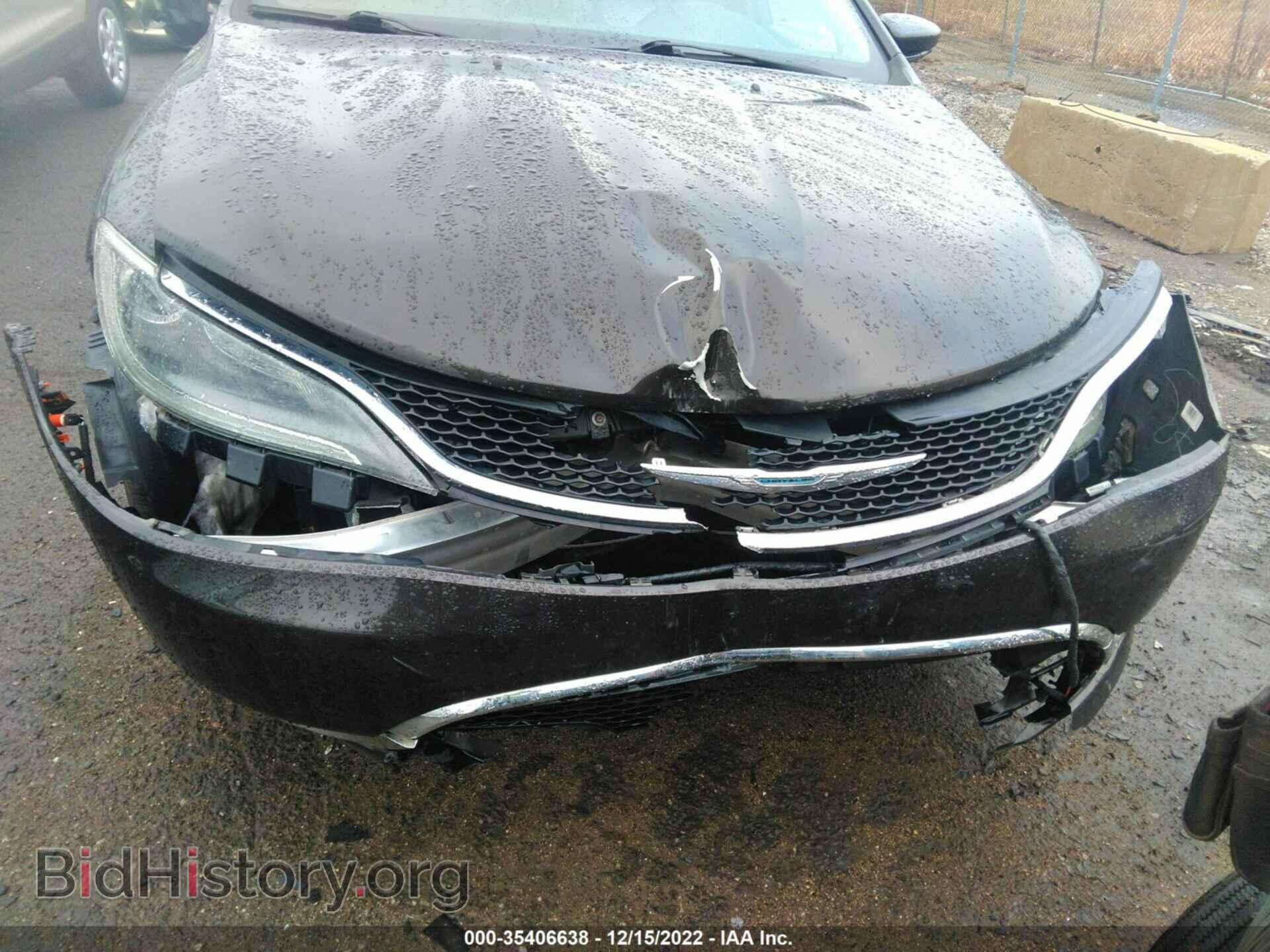 2015 CHRYSLER 200 - VIN: 1C3CCCEG1FN664643 - Фото 6