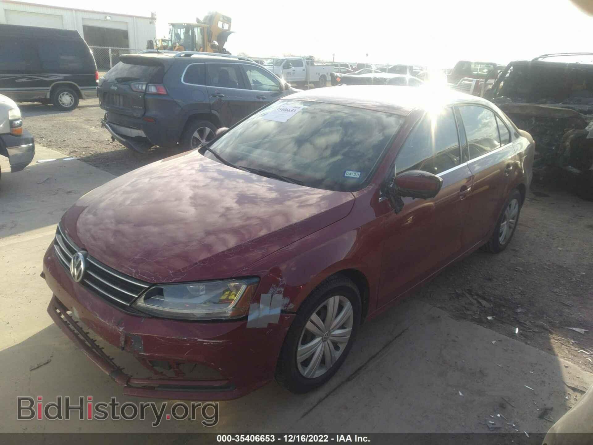 2017 VOLKSWAGEN JETTA - VIN: 3VW2B7AJ2HM322227 - Фото 2