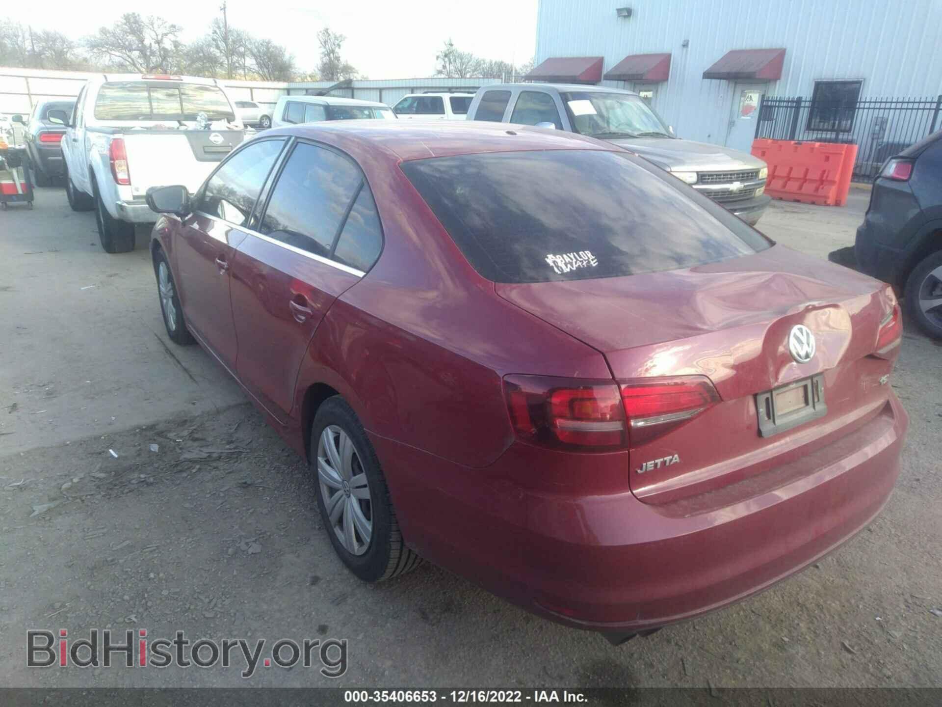 2017 VOLKSWAGEN JETTA - VIN: 3VW2B7AJ2HM322227 - Фото 3