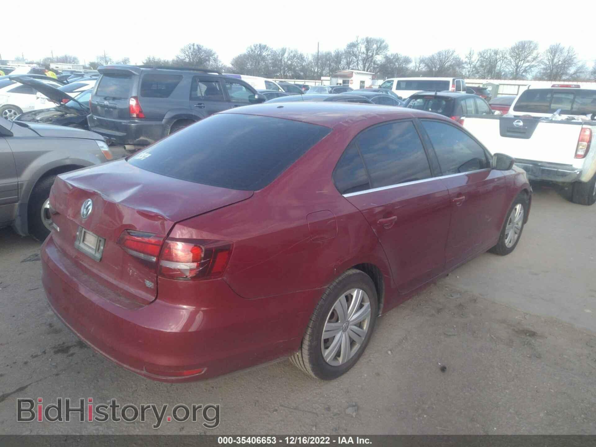 2017 VOLKSWAGEN JETTA - VIN: 3VW2B7AJ2HM322227 - Фото 4