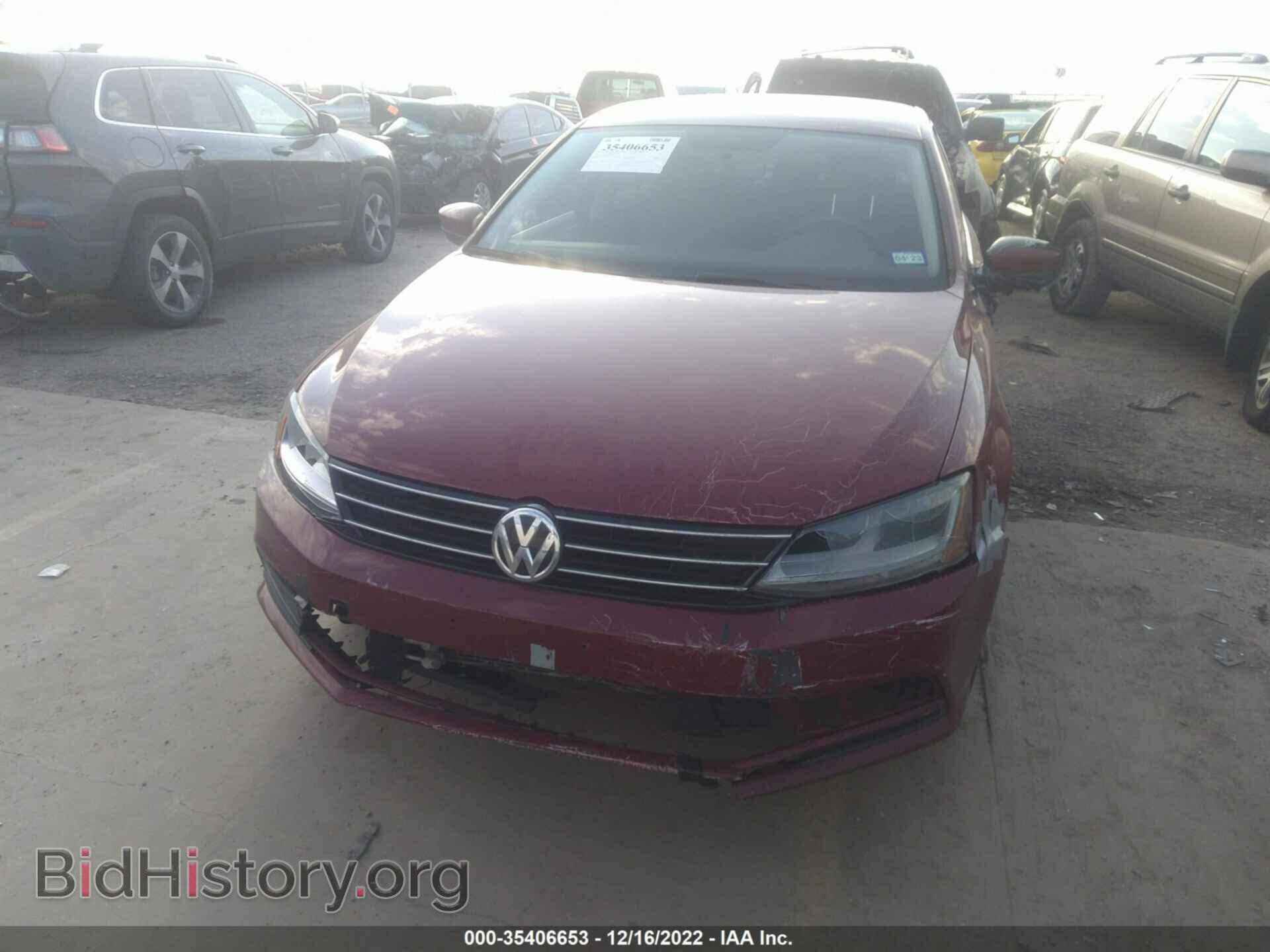 2017 VOLKSWAGEN JETTA - VIN: 3VW2B7AJ2HM322227 - Фото 6