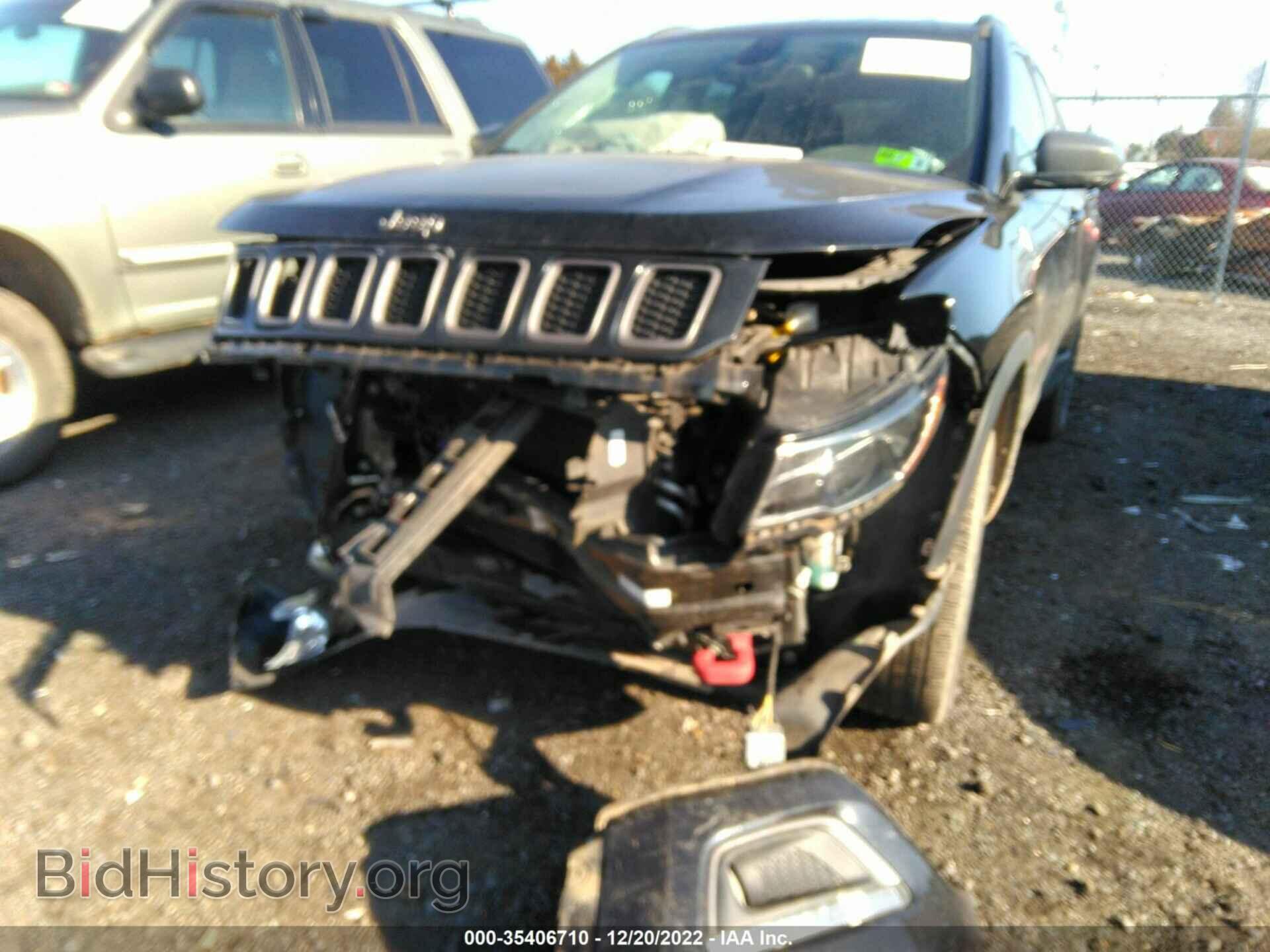 2018 JEEP COMPASS - VIN: 3C4NJDDB8JT130814 - Фото 6