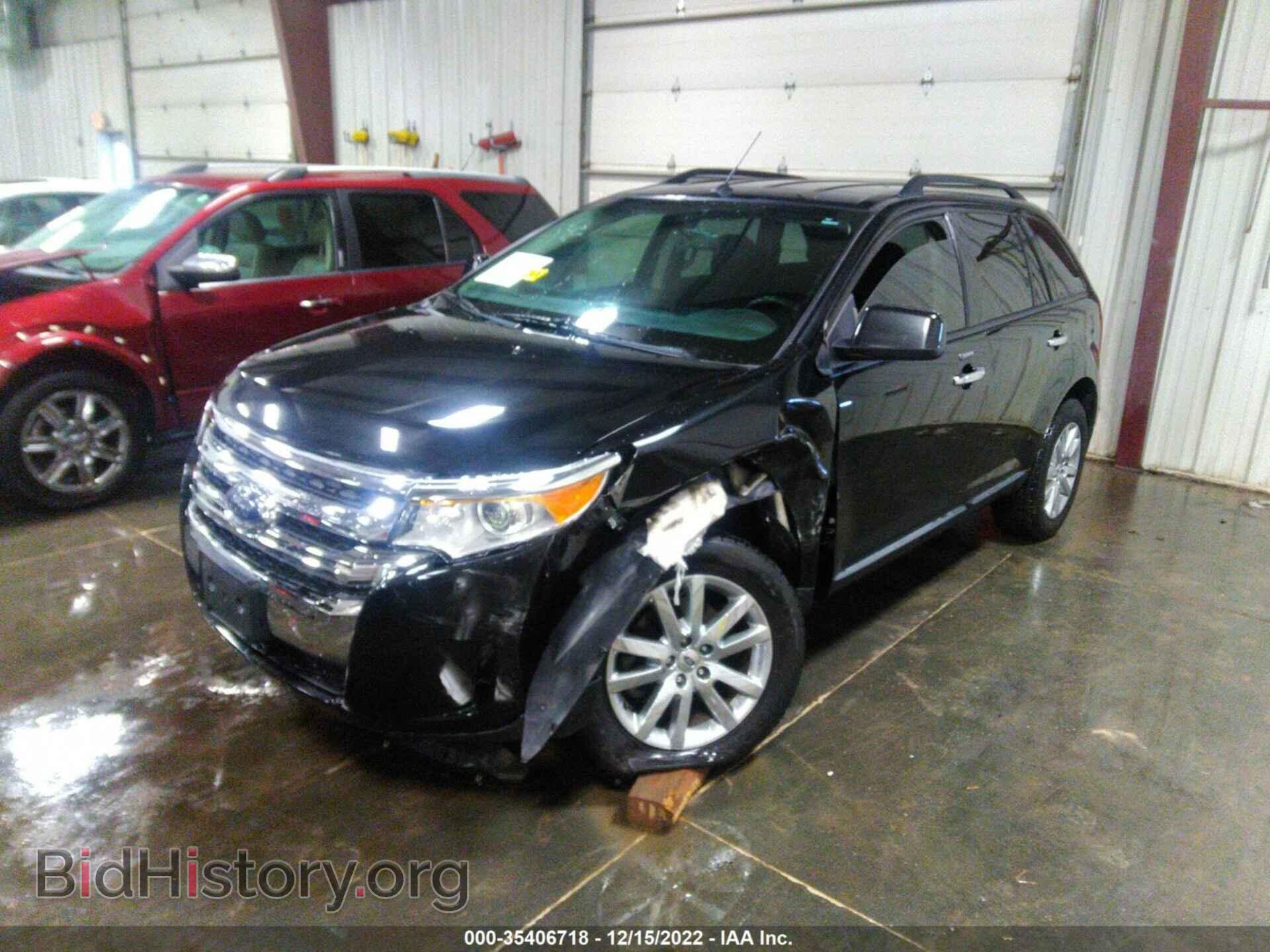 2011 FORD EDGE - VIN: 2FMDK3JC5BBA67647 - Фото 2