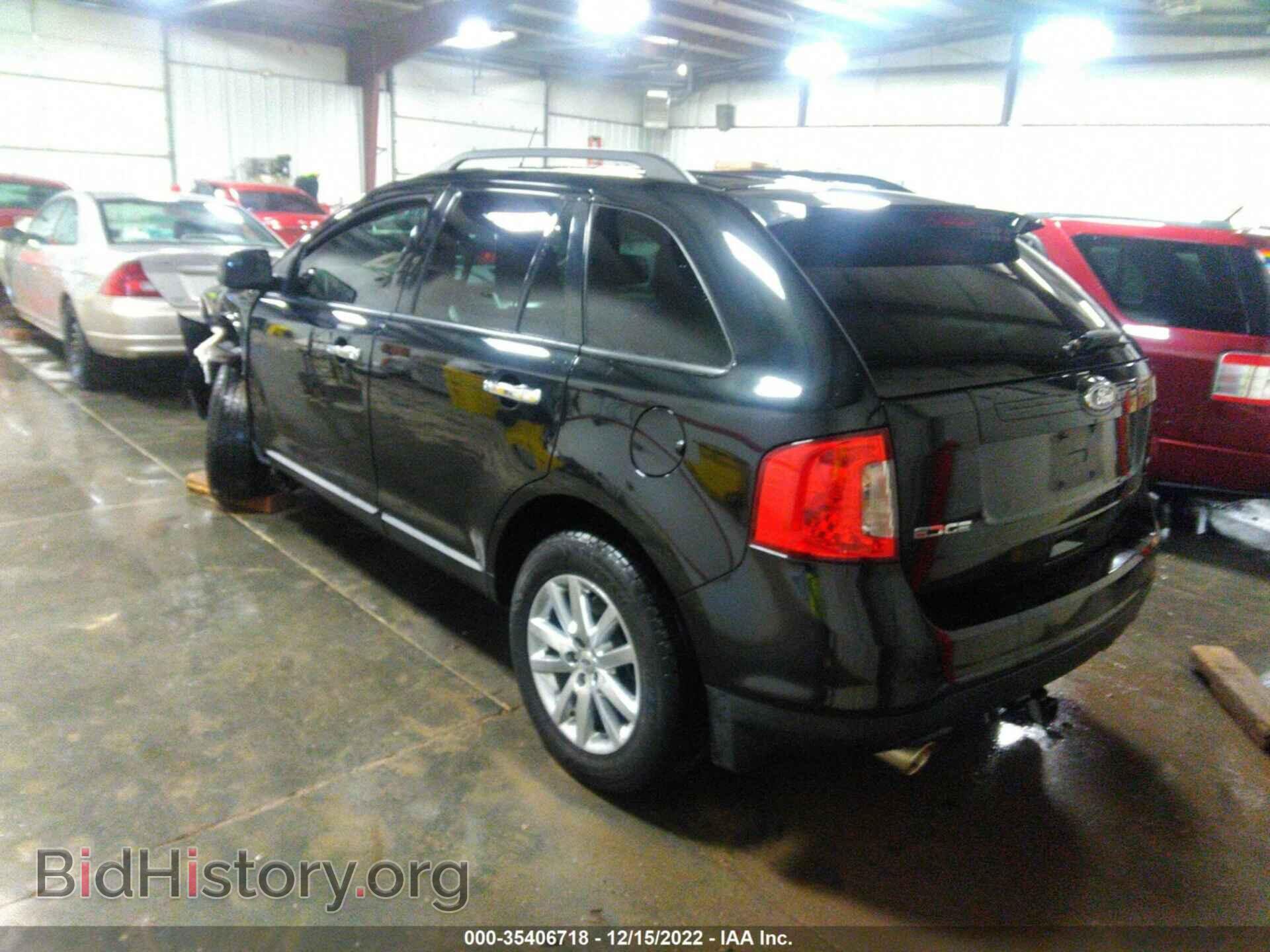 2011 FORD EDGE - VIN: 2FMDK3JC5BBA67647 - Фото 3