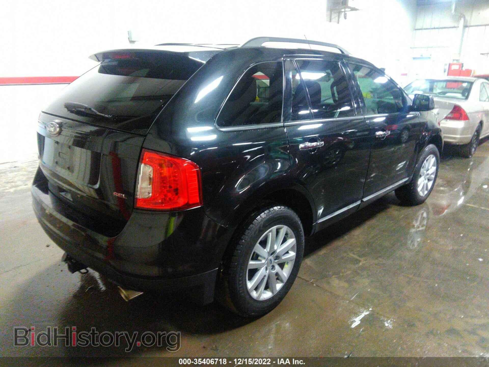 2011 FORD EDGE - VIN: 2FMDK3JC5BBA67647 - Фото 4