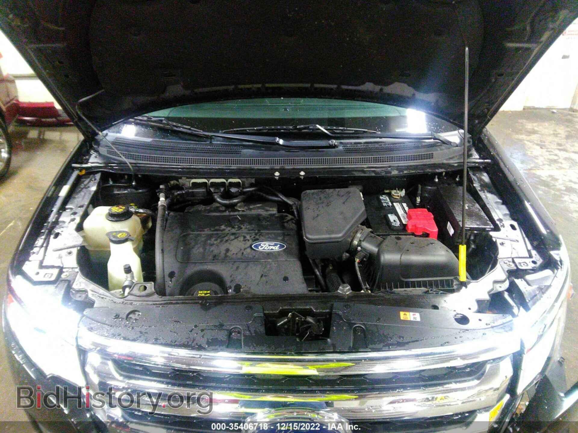 2011 FORD EDGE - VIN: 2FMDK3JC5BBA67647 - Фото 10