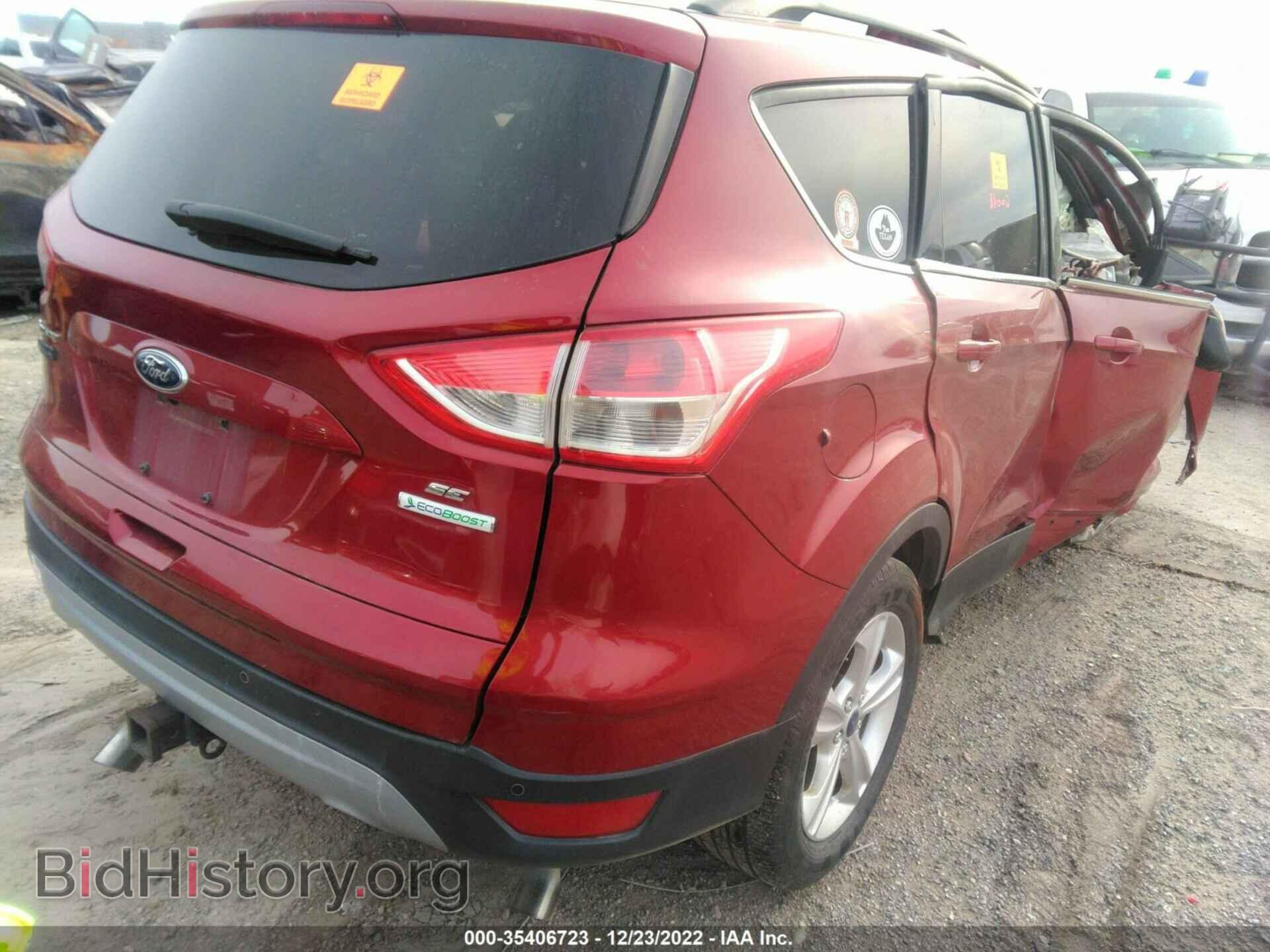 2015 FORD ESCAPE - VIN: 1FMCU0G95FUA61525 - Фото 4