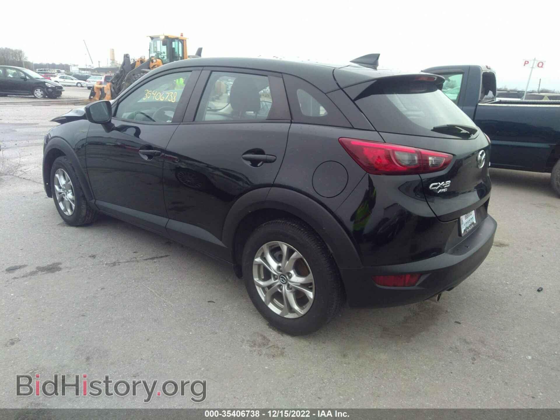 2019 MAZDA CX-3 - VIN: JM1DKFB74K0448589 - Фото 3