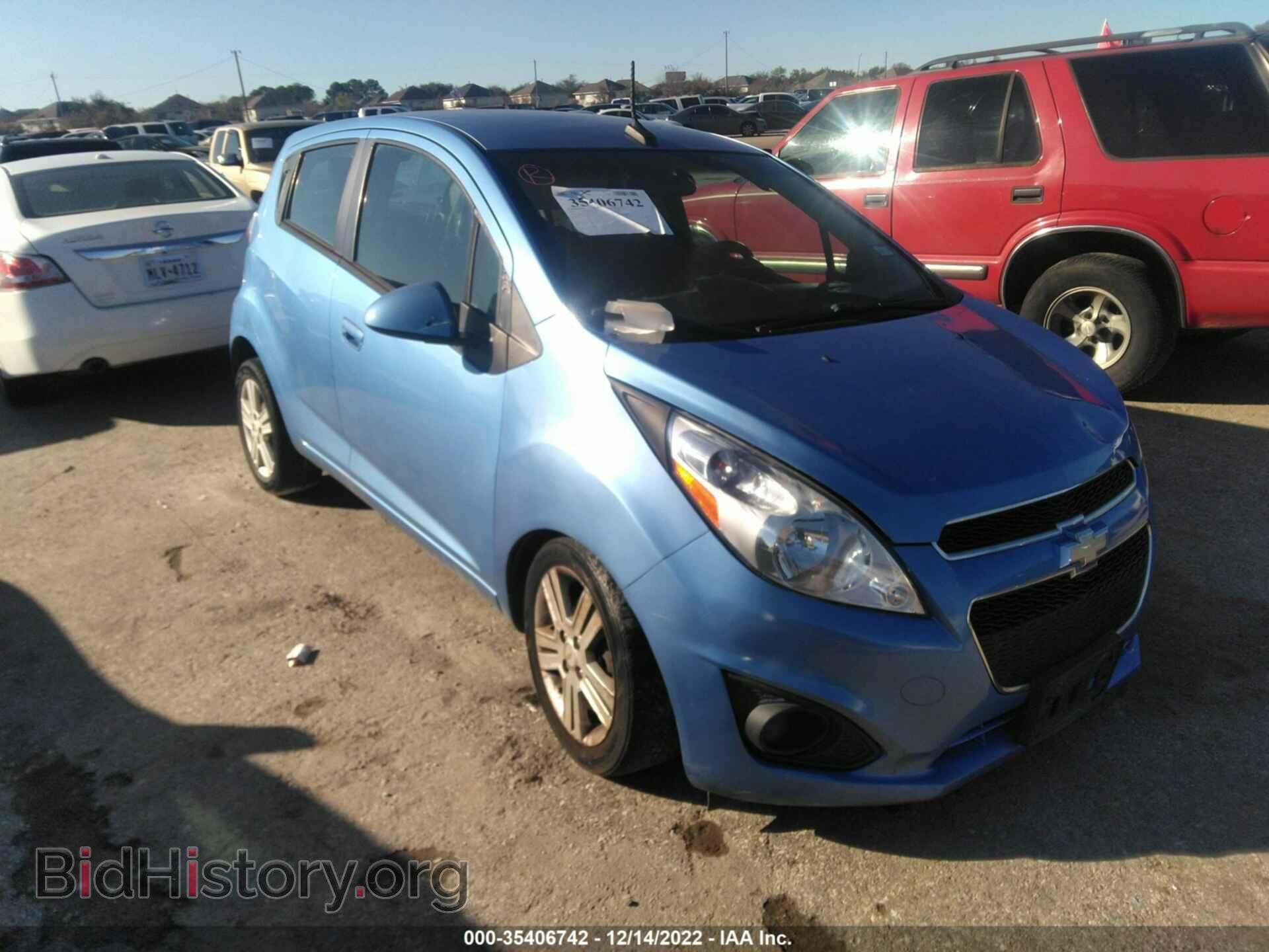 Фотография KL8CD6S94DC507741 - CHEVROLET SPARK 2013