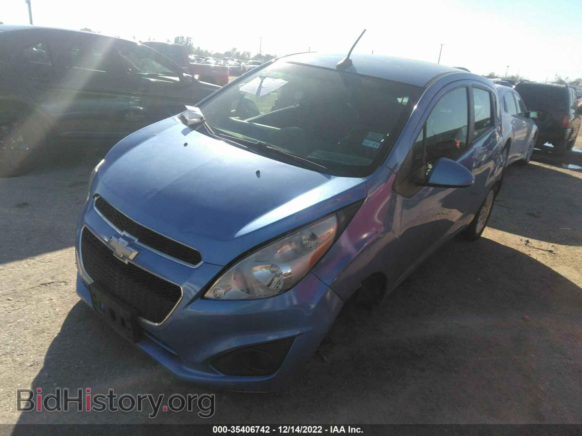 2013 CHEVROLET SPARK - VIN: KL8CD6S94DC507741 - Фото 2