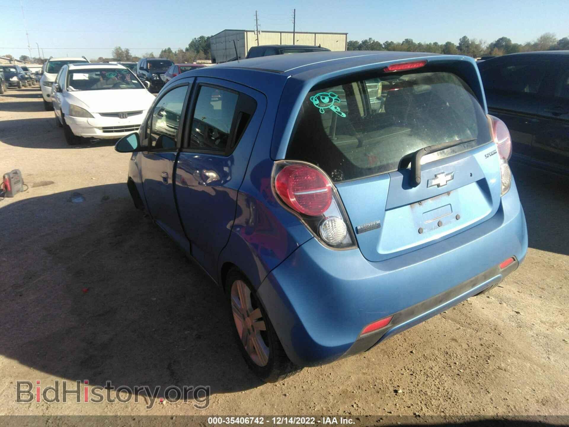 2013 CHEVROLET SPARK - VIN: KL8CD6S94DC507741 - Фото 3
