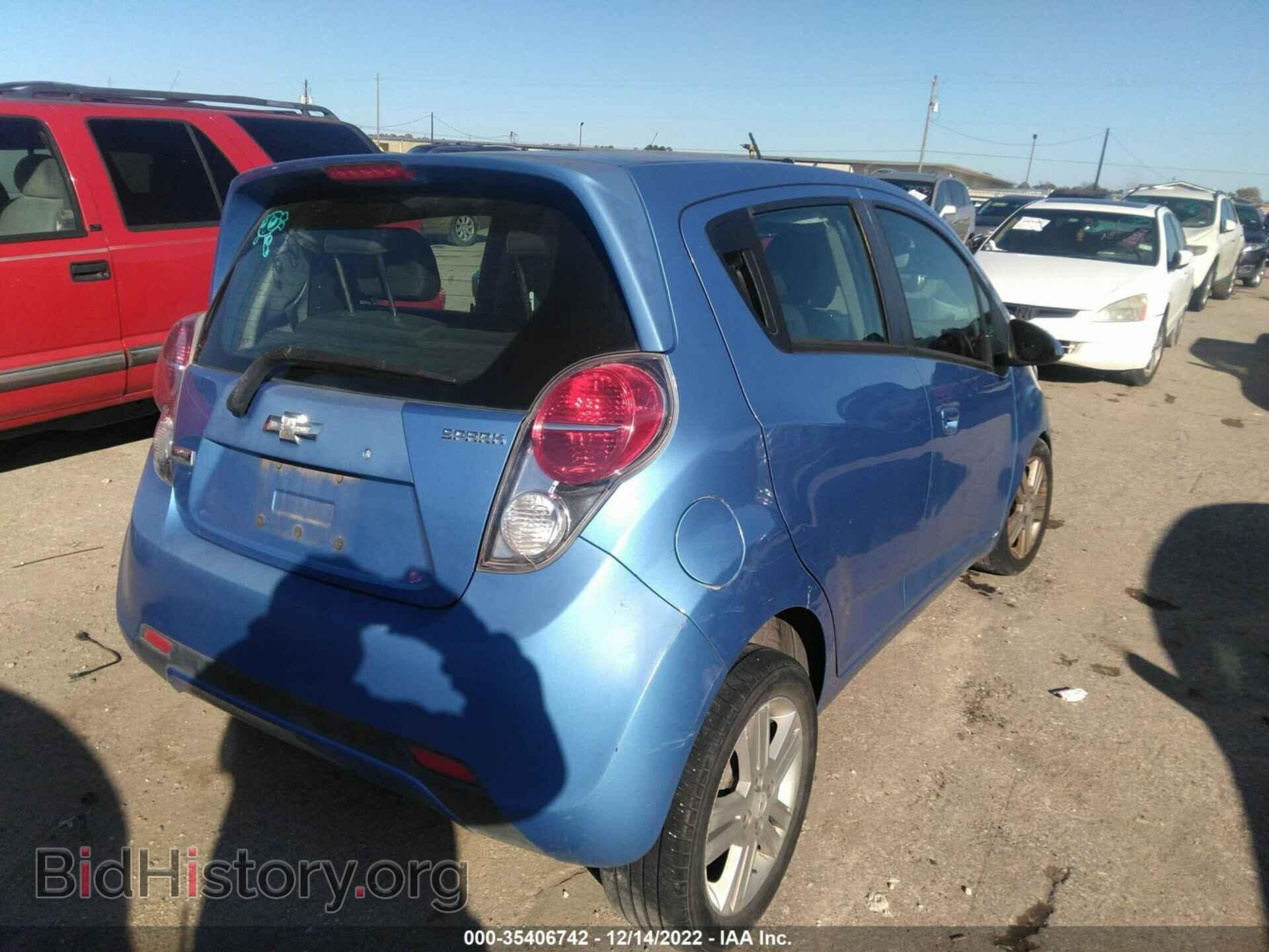 2013 CHEVROLET SPARK - VIN: KL8CD6S94DC507741 - Фото 4