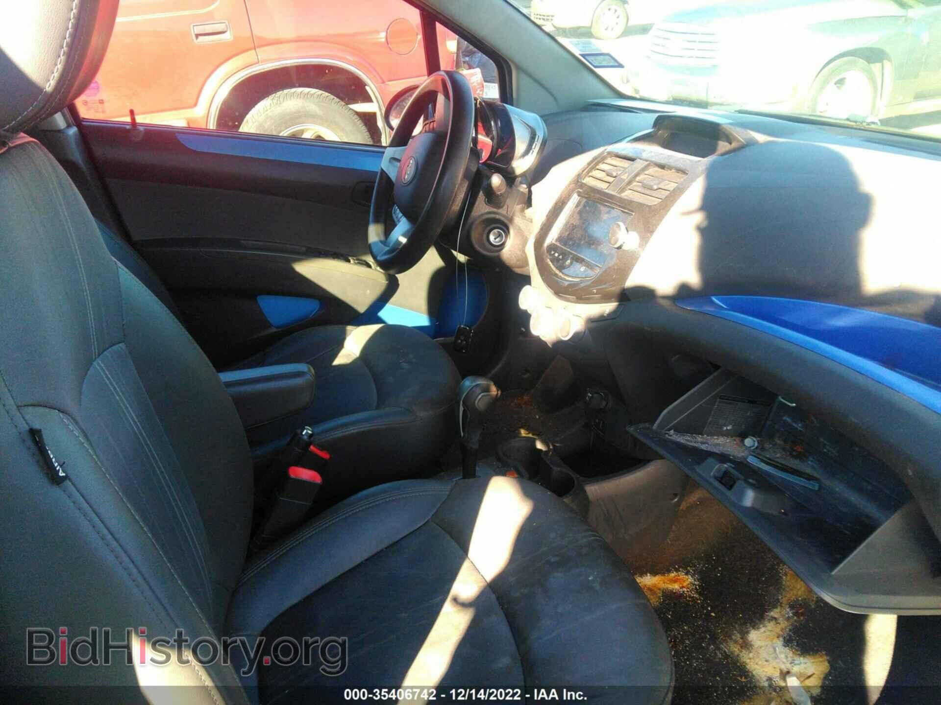 2013 CHEVROLET SPARK - VIN: KL8CD6S94DC507741 - Фото 5