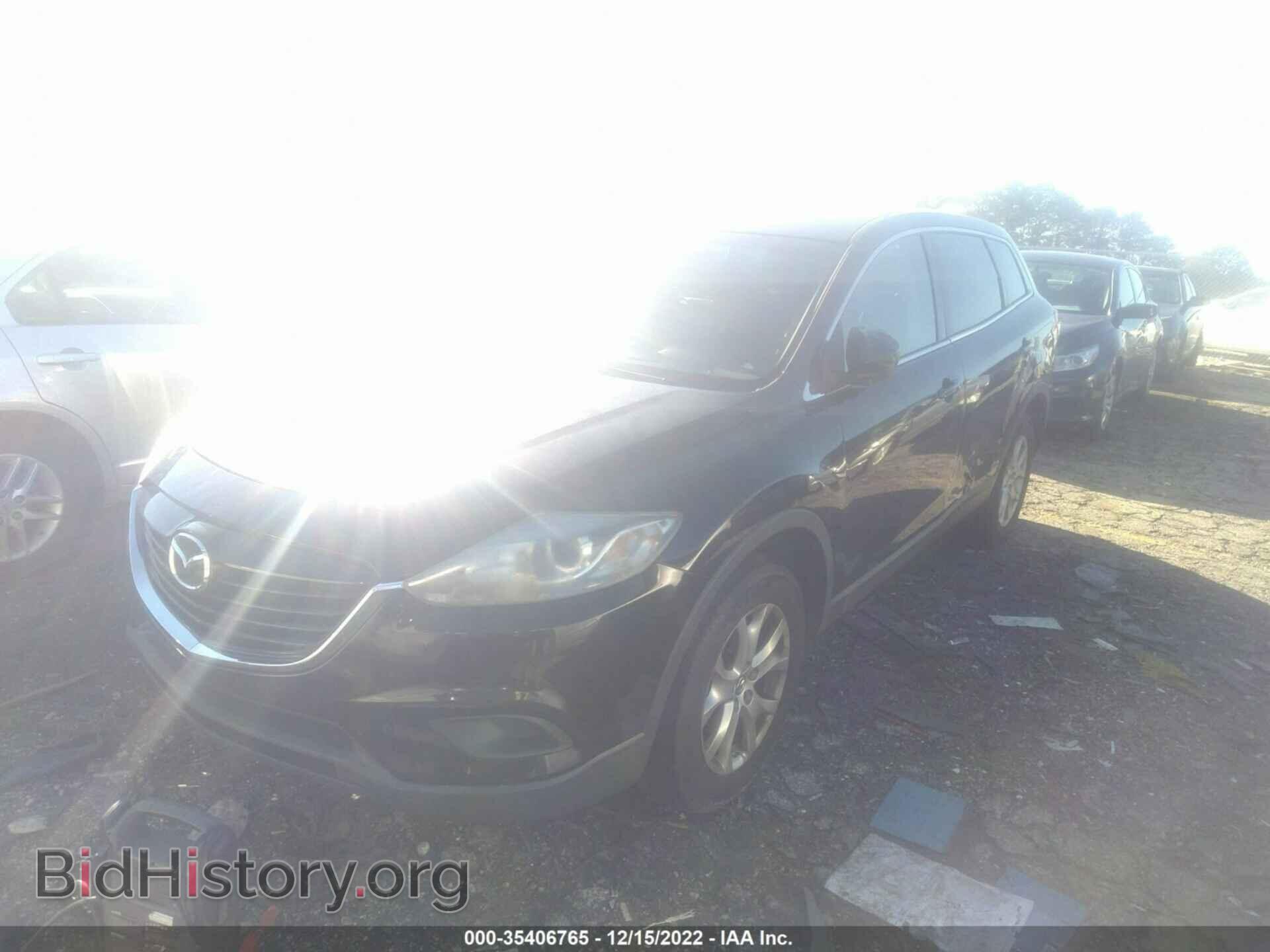 2013 MAZDA CX-9 - VIN: JM3TB2CA4D0404150 - Фото 2