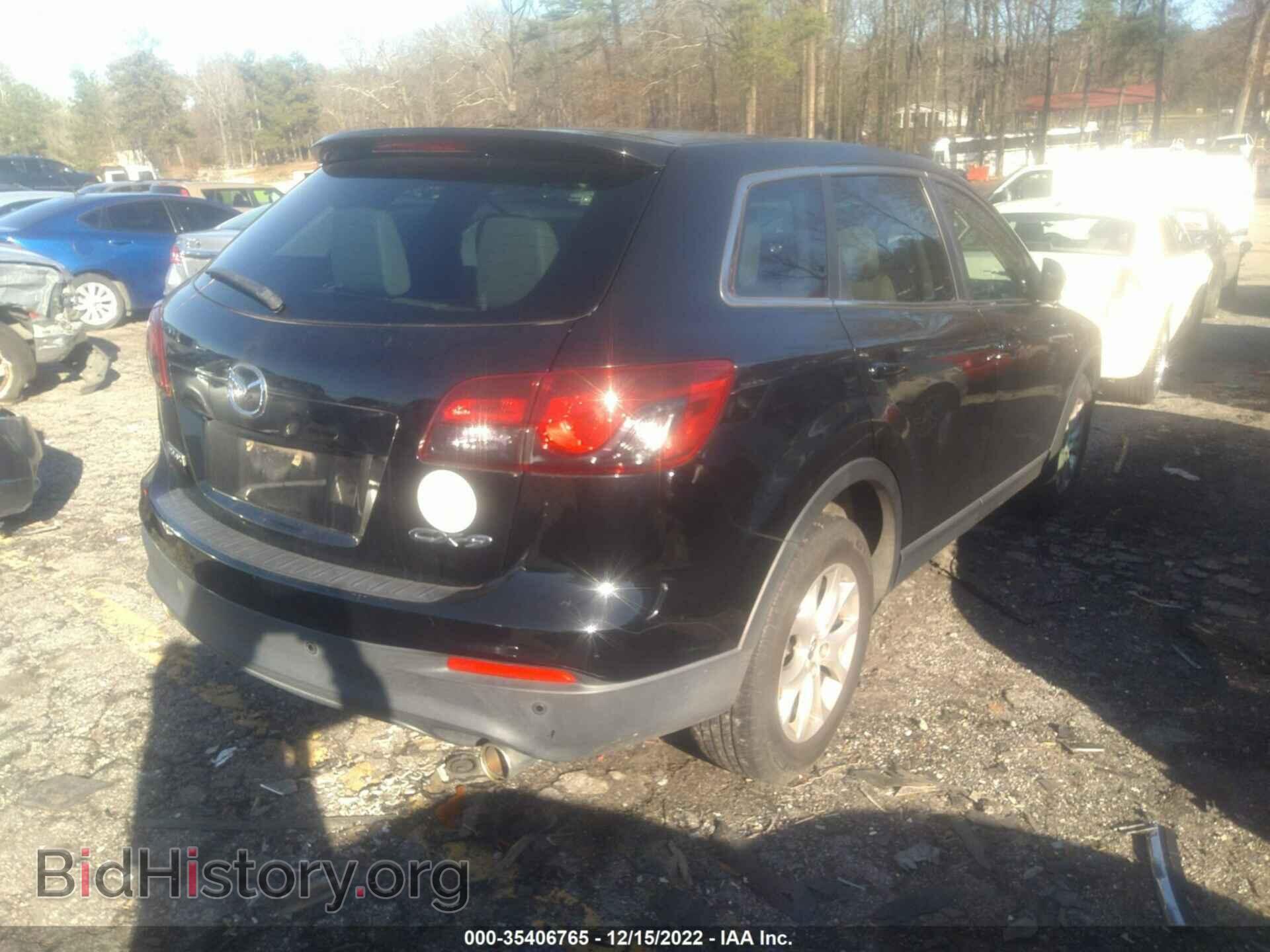 2013 MAZDA CX-9 - VIN: JM3TB2CA4D0404150 - Фото 4