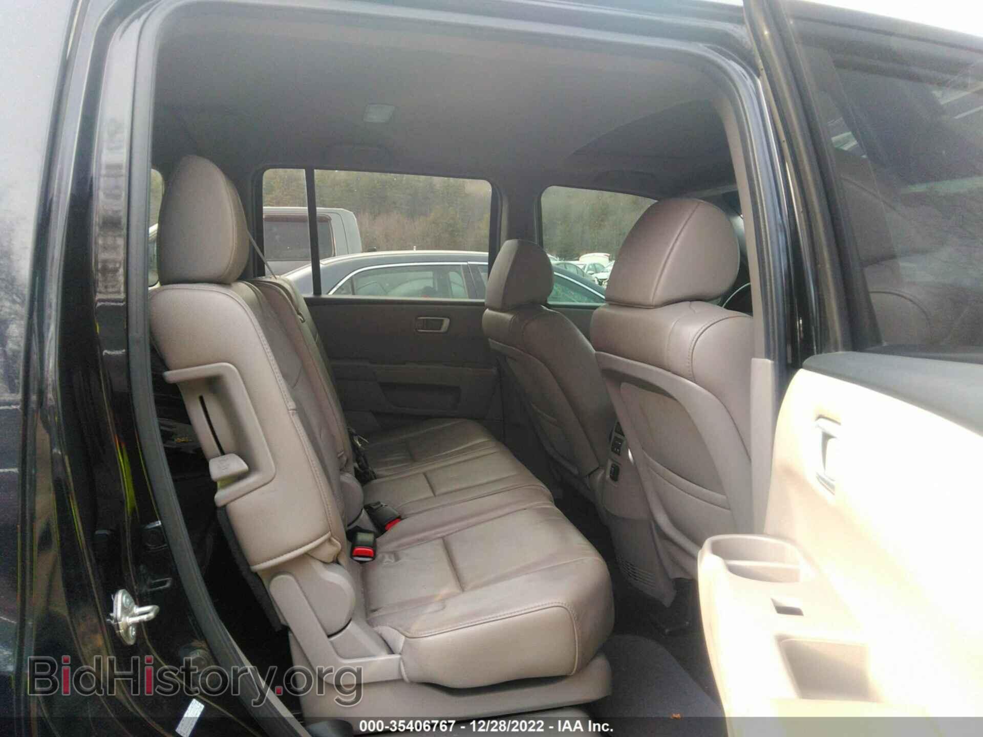 2012 HONDA PILOT - VIN: 5FNYF4H54CB009542 - Фото 8