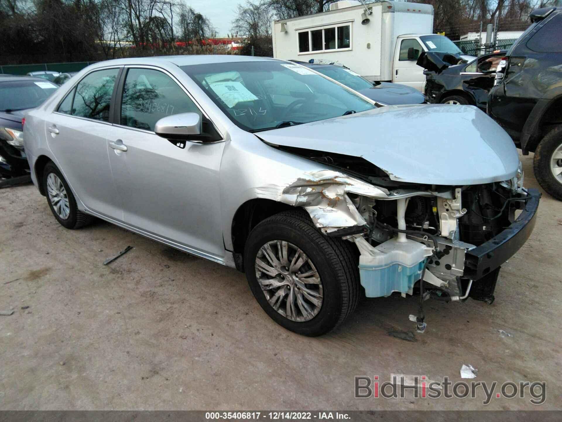 Photo 4T4BF1FK8CR267763 - TOYOTA CAMRY 2012