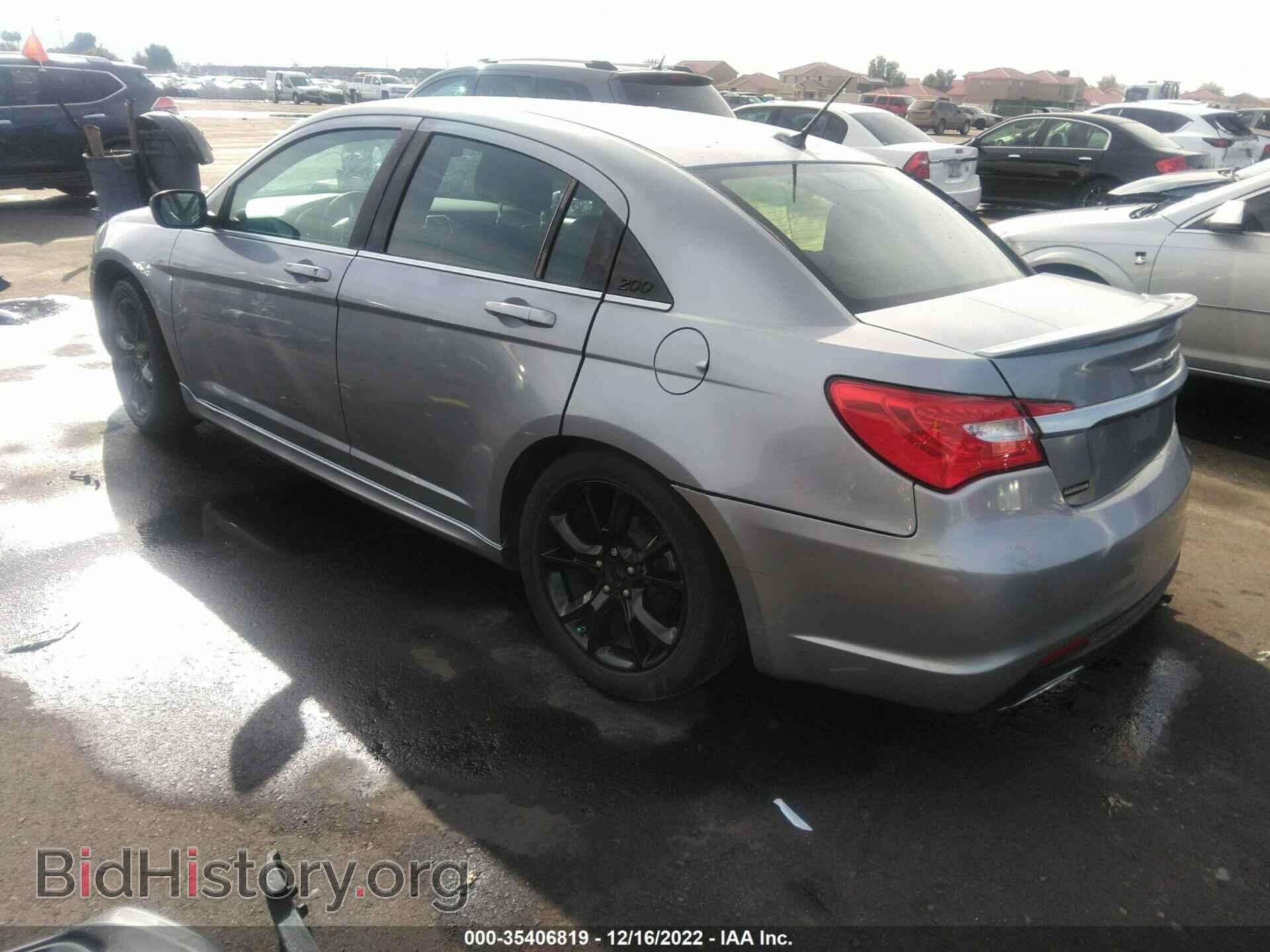 2014 CHRYSLER 200 - VIN: 1C3CCBBG4EN186960 - Фото 3