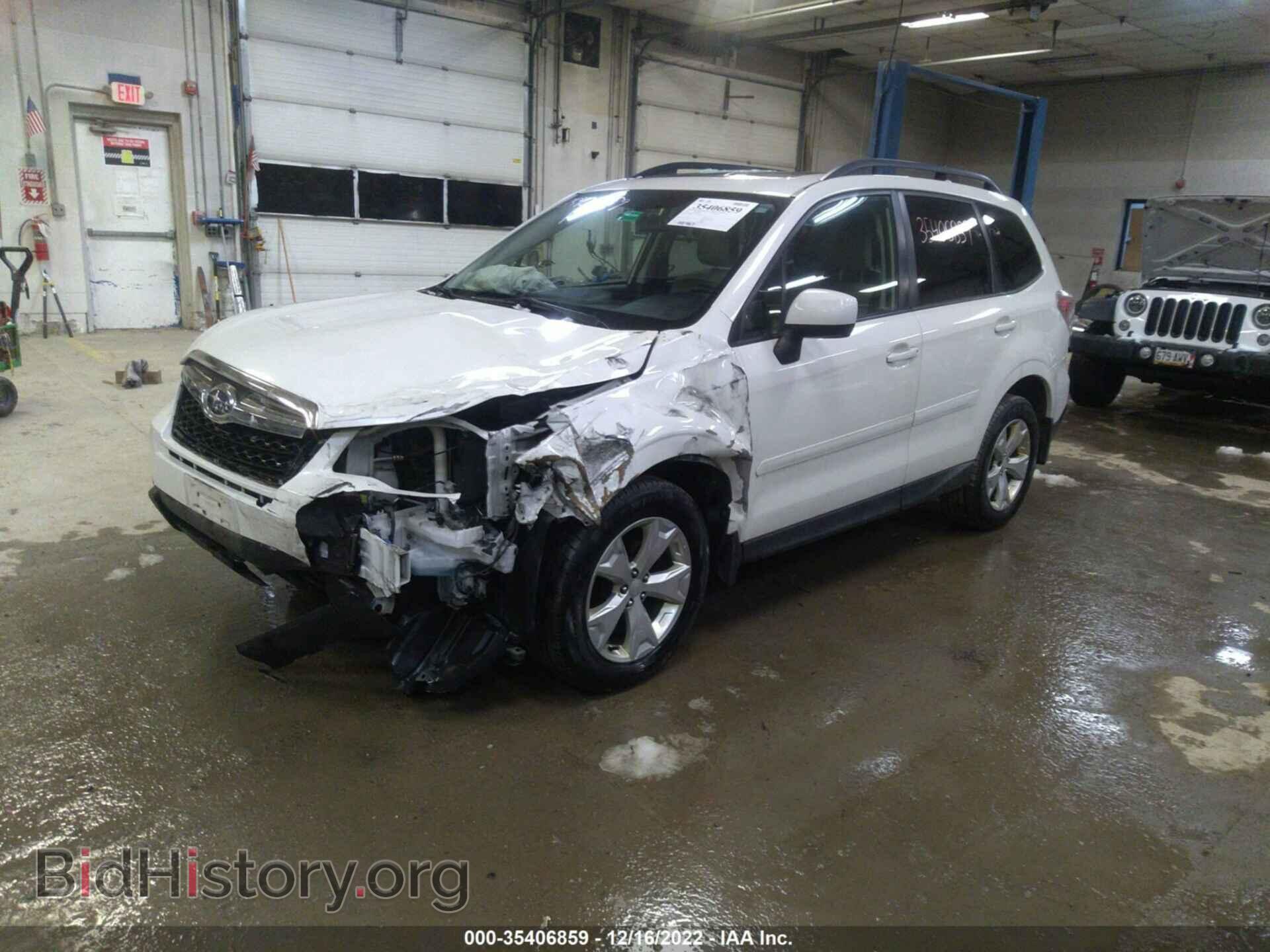 2016 SUBARU FORESTER - VIN: JF2SJADC2GH476263 - Фото 2