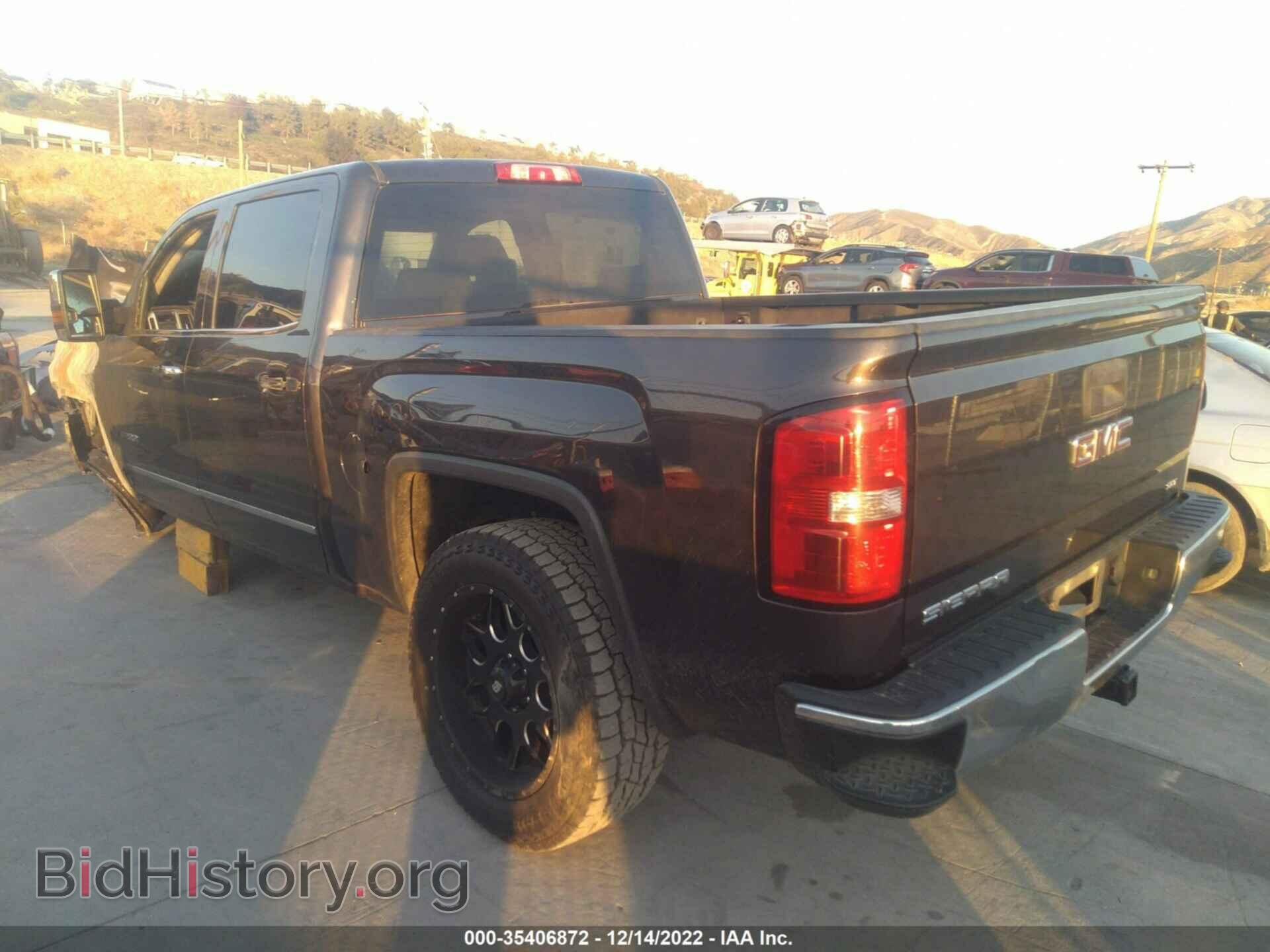 2014 GMC SIERRA 1500 - VIN: 3GTU2VEC8EG135662 - Фото 3