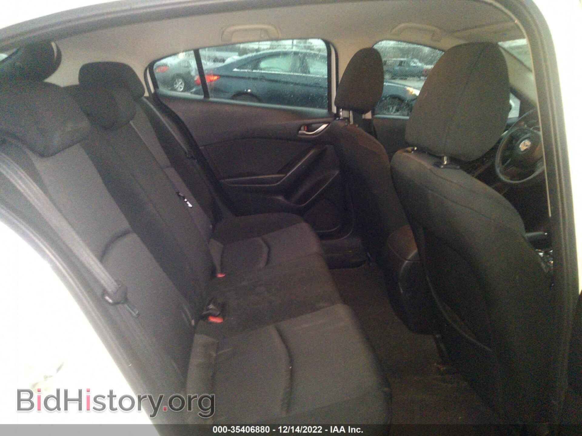 2015 MAZDA MAZDA3 - VIN: JM1BM1K73F1225951 - Фото 8