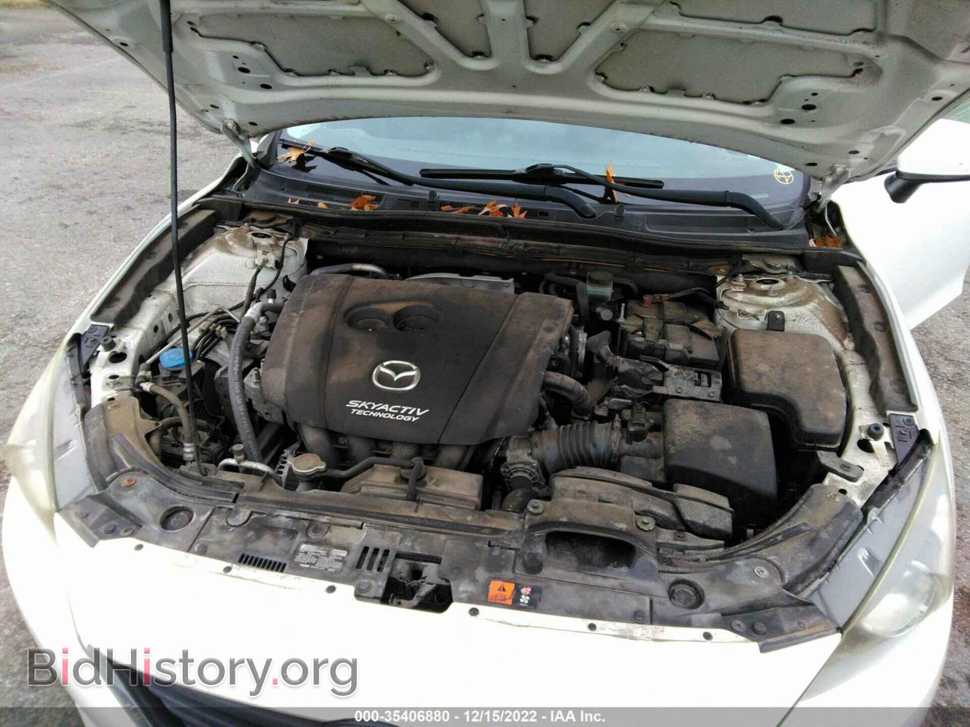 2015 MAZDA MAZDA3 - VIN: JM1BM1K73F1225951 - Фото 10