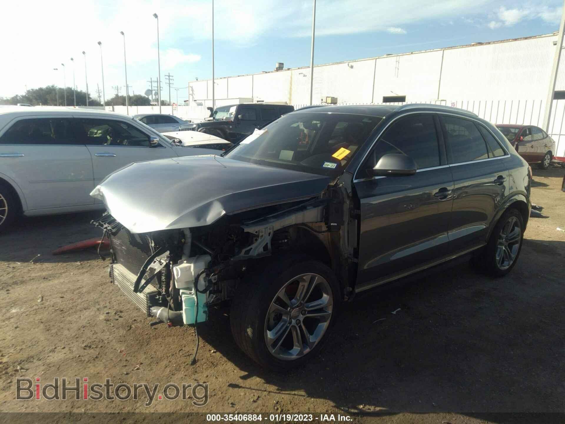 2016 AUDI Q3 - VIN: WA1GFCFS0GR005304 - Фото 2