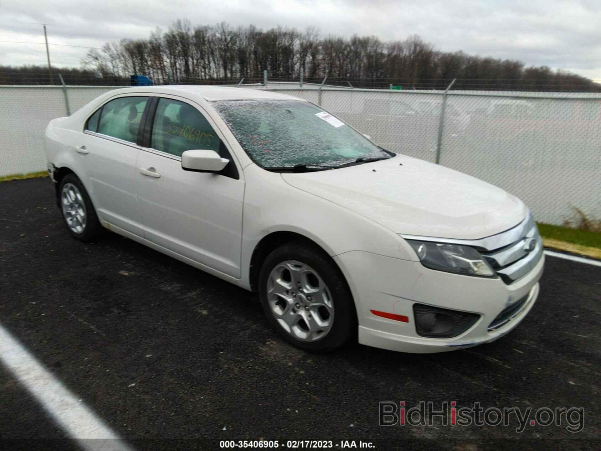 Photo 3FAHP0HA7BR127445 - FORD FUSION 2011